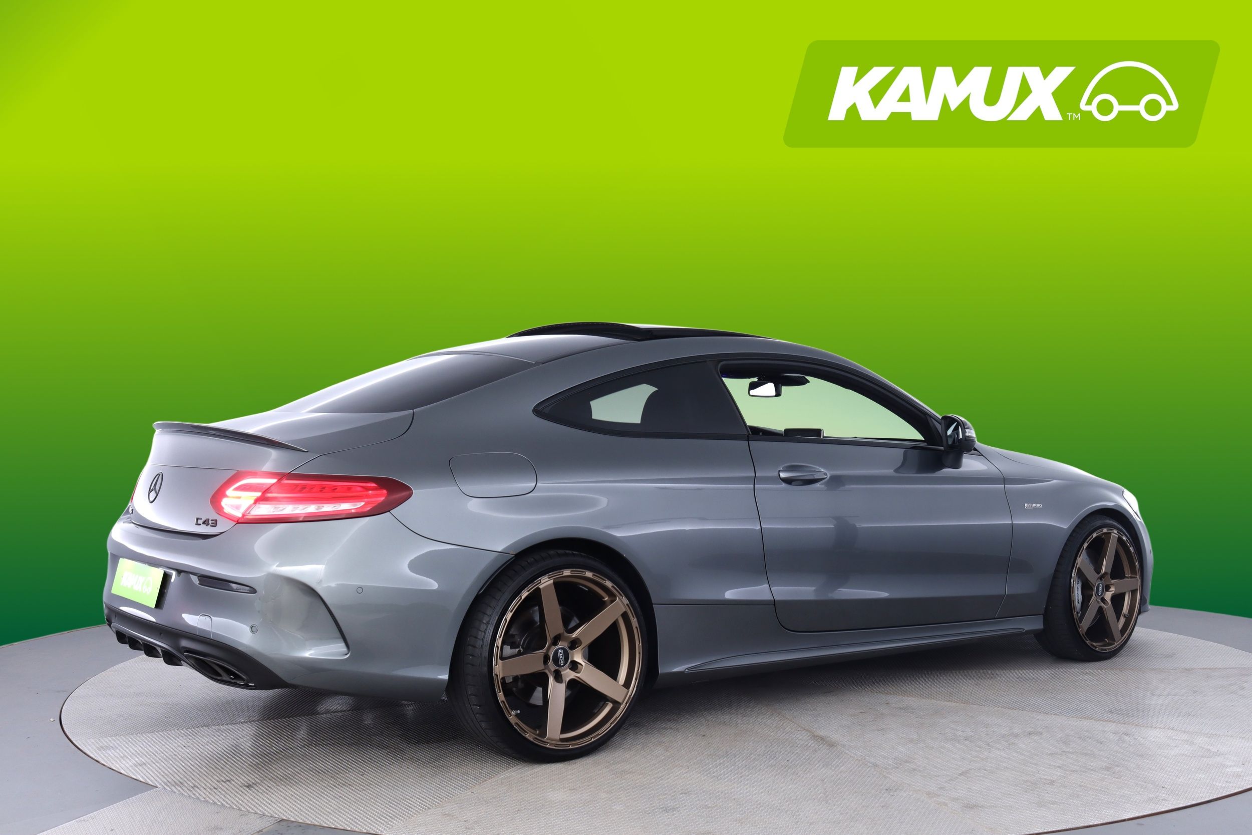Mercedes-Benz C 43 AMG Coupé 4Matic 2018, kuva 2/24