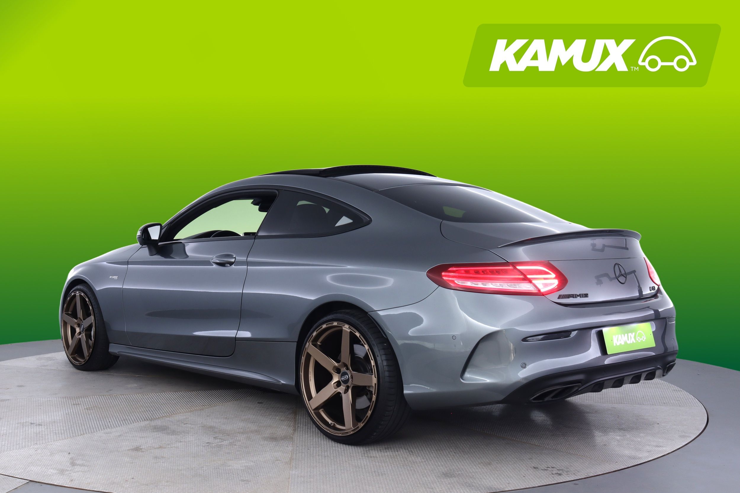 Mercedes-Benz C 43 AMG Coupé 4Matic 2018, kuva 4/24
