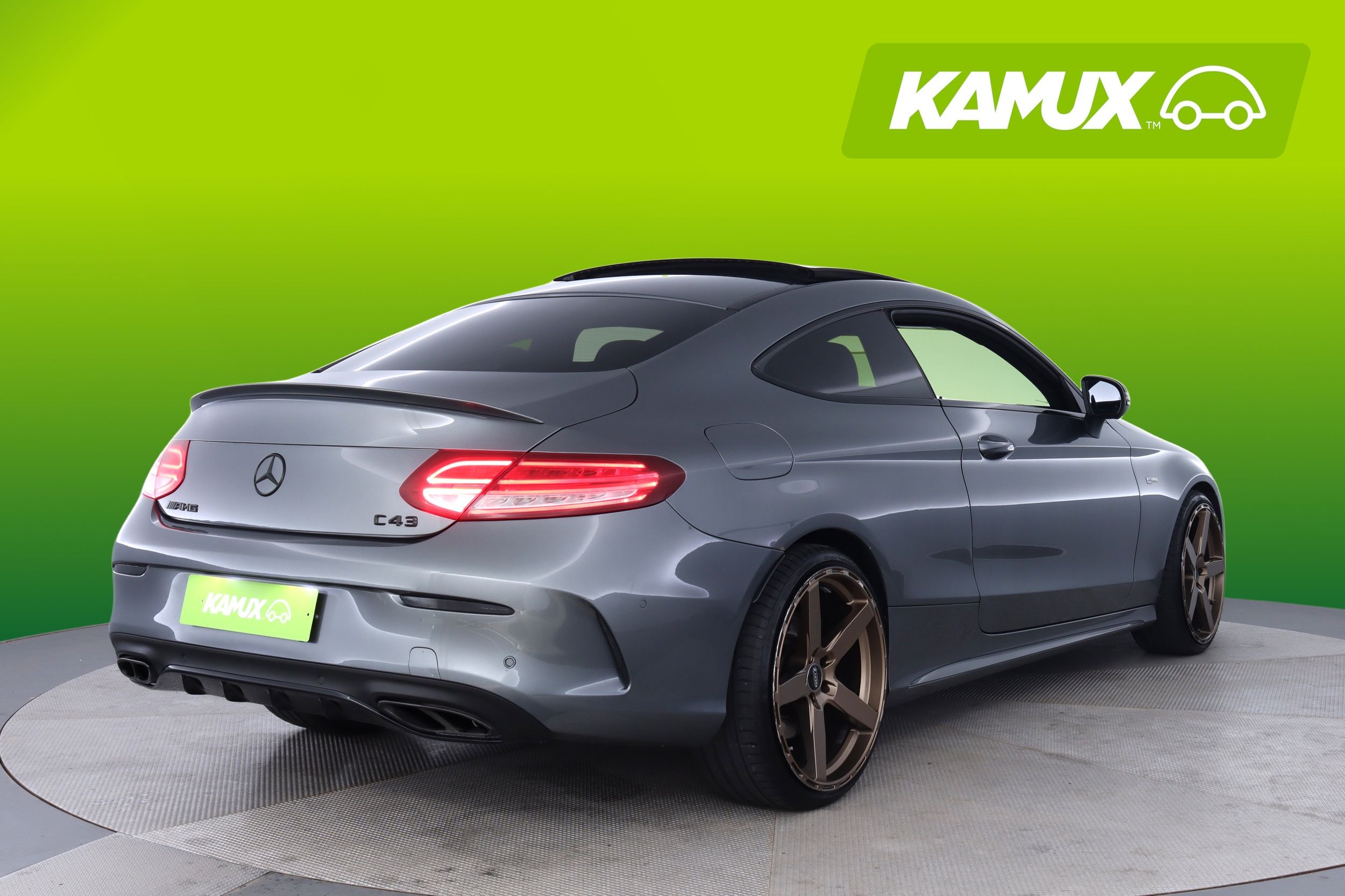 Mercedes-Benz C 43 AMG Coupé 4Matic 2018, kuva 3/24