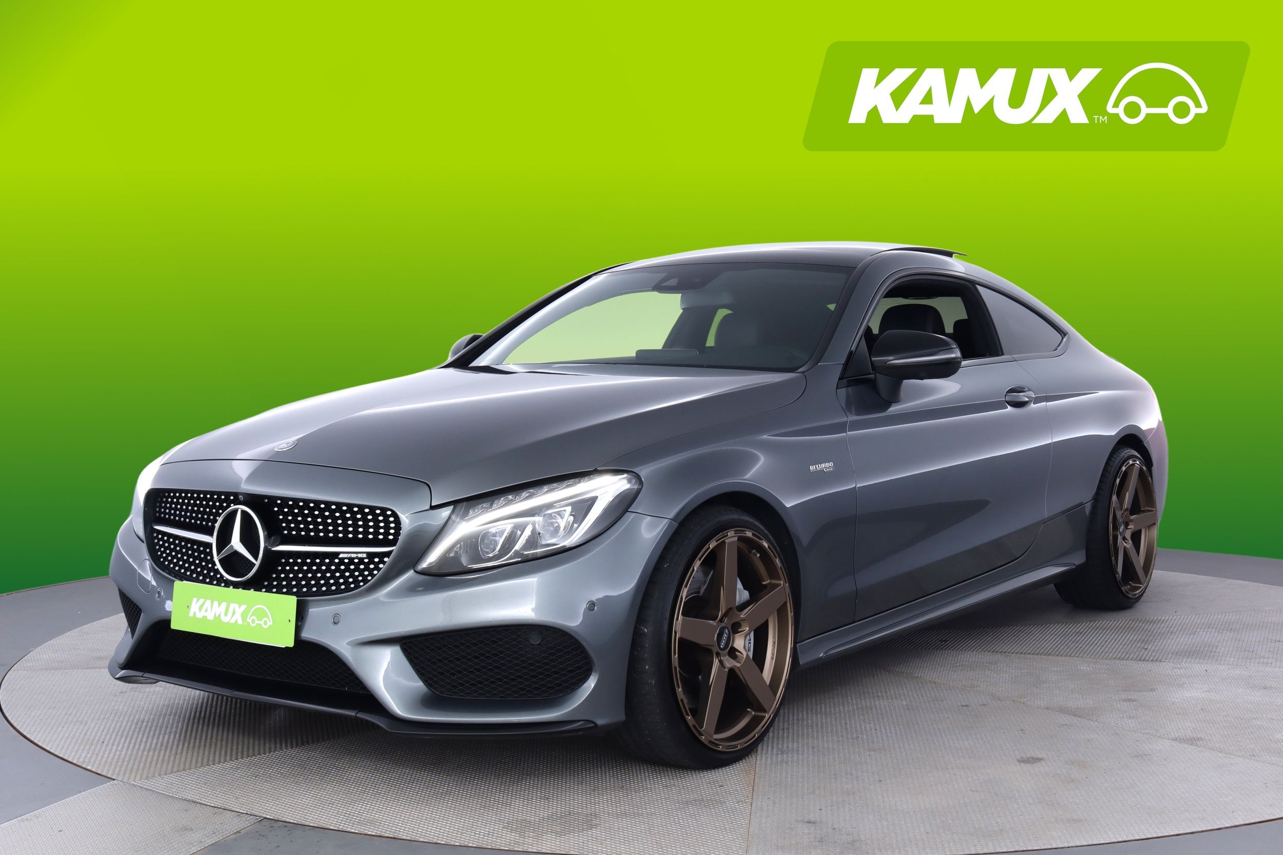 Mercedes-Benz C 43 AMG Coupé 4Matic 2018, kuva 5/24