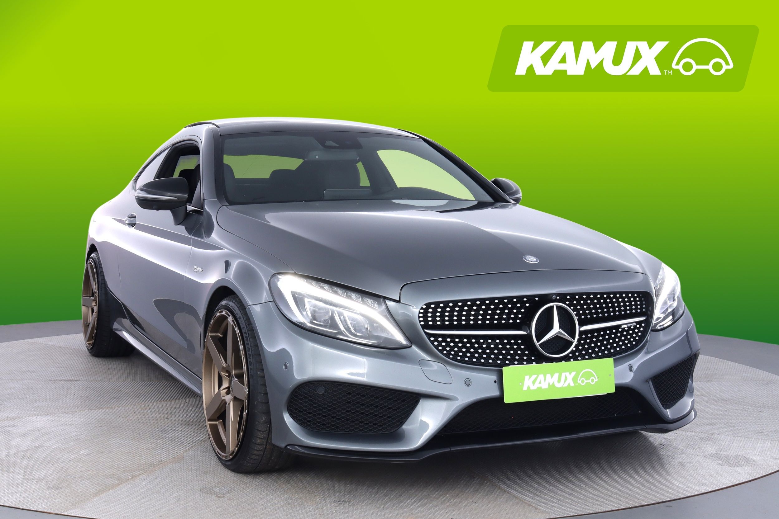 Mercedes-Benz C 43 AMG Coupé 4Matic 2018, kuva 6/24