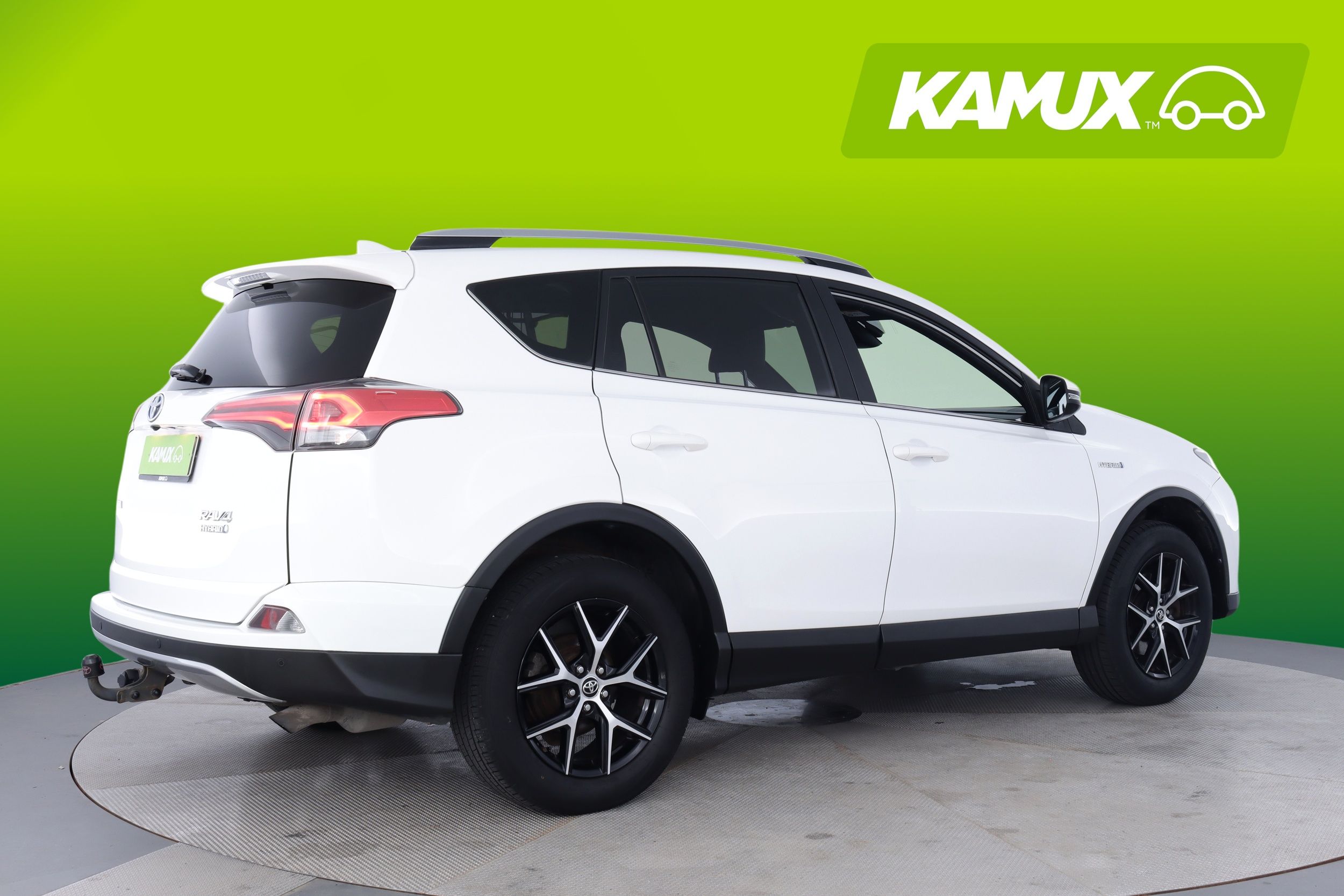 Toyota RAV4 2,5 Hybrid AWD Style 2017, kuva 2/20