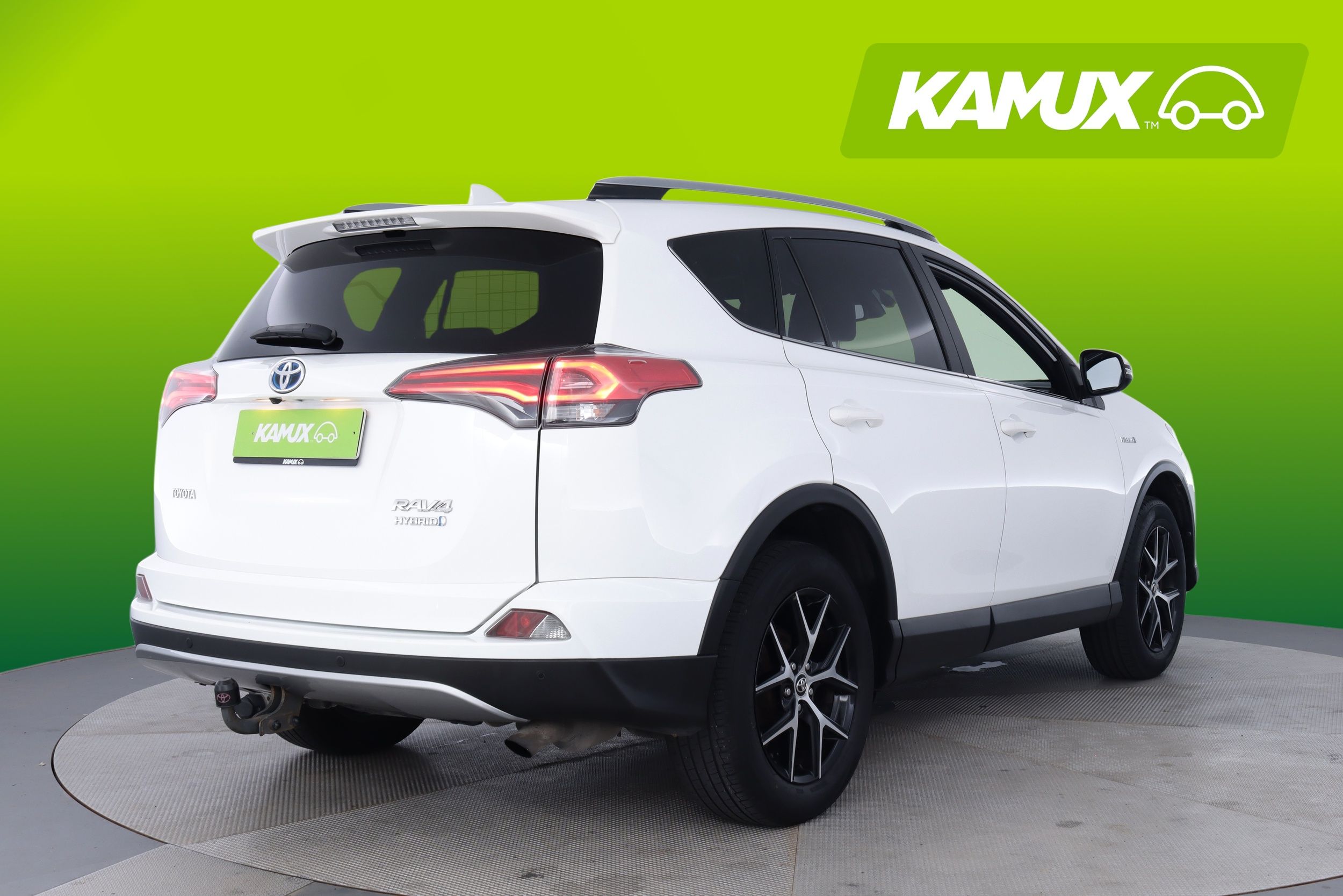 Toyota RAV4 2,5 Hybrid AWD Style 2017, kuva 3/20
