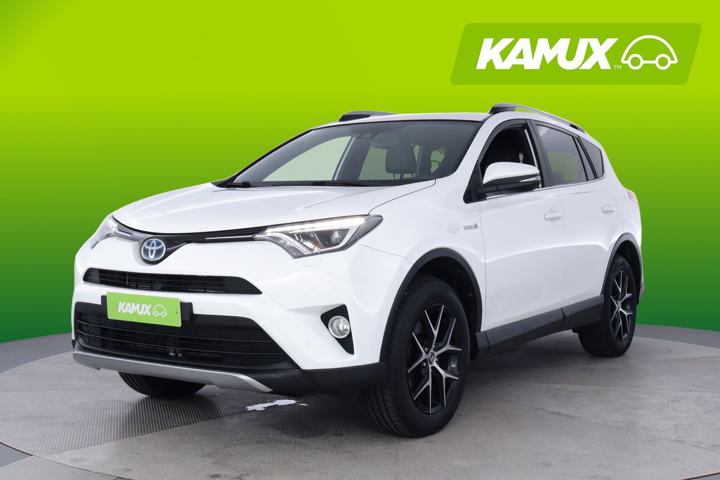 Toyota RAV4 2,5 Hybrid AWD Style 2017, kuva 5/20