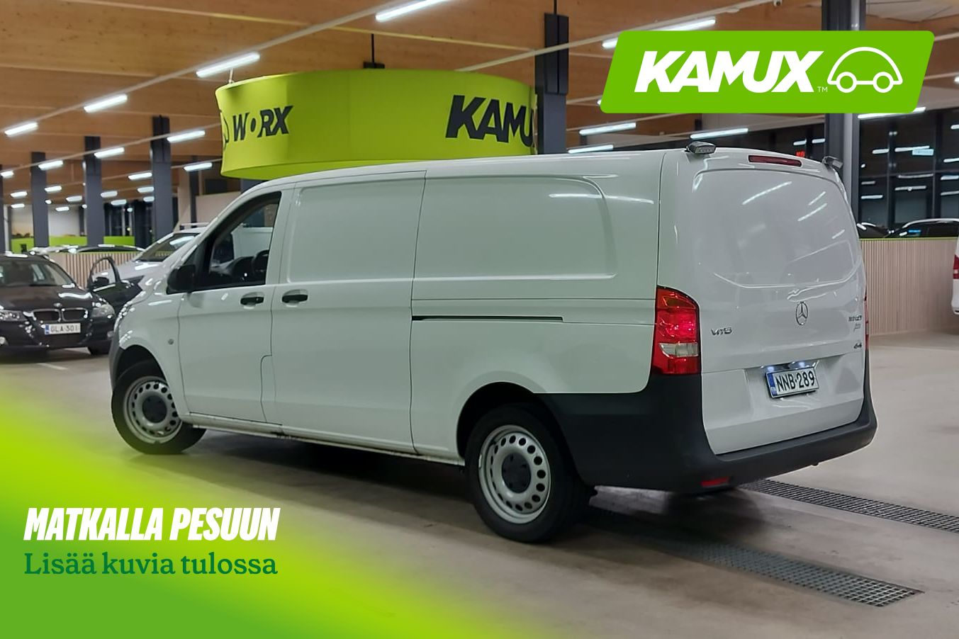 Mercedes-Benz Vito 114 CDI Pitkä A3 4x4 2023, kuva 2/6