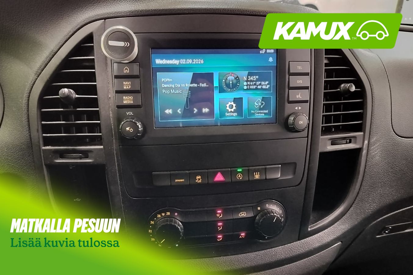 Mercedes-Benz Vito 114 CDI Pitkä A3 4x4 2023, kuva 4/6