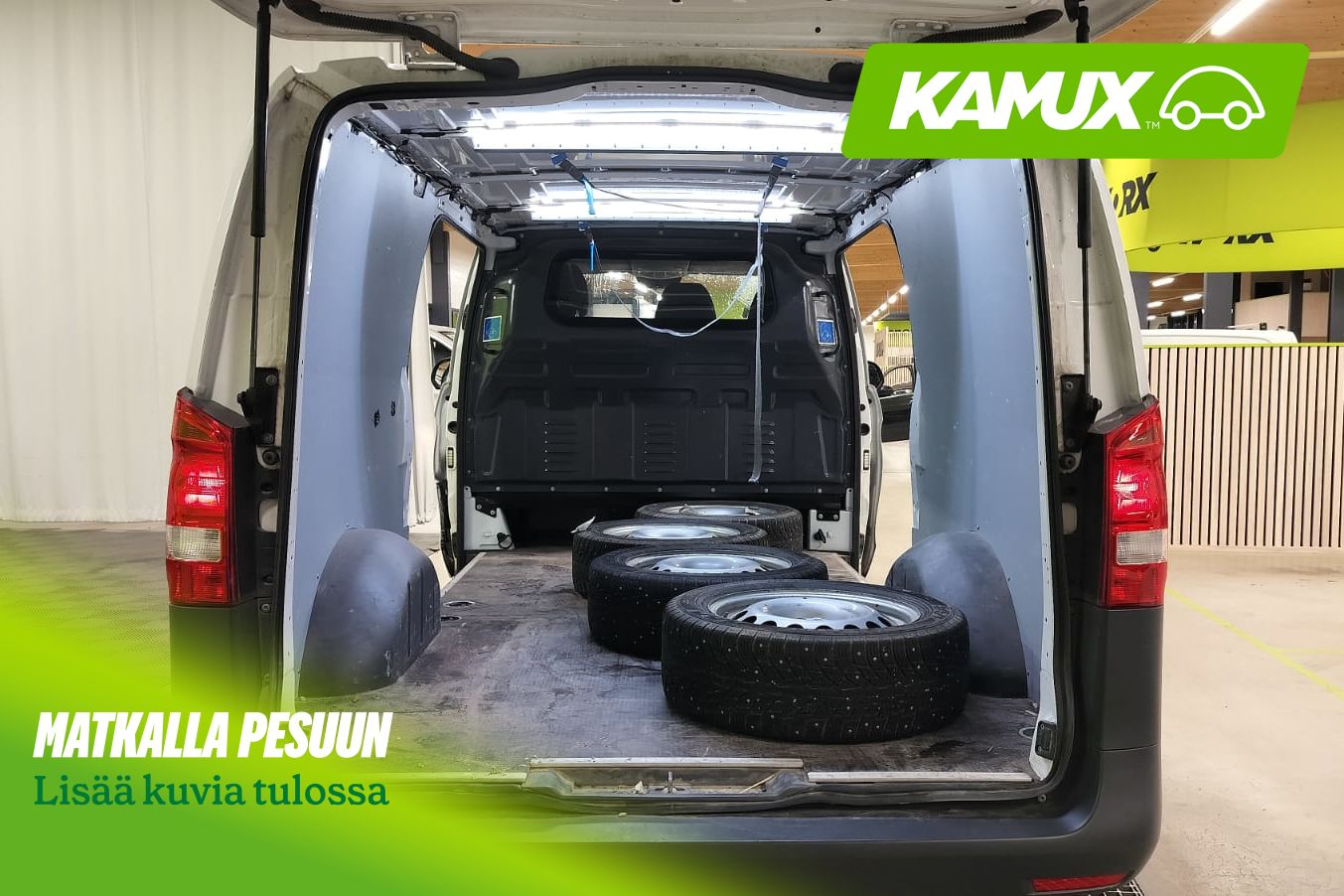 Mercedes-Benz Vito 114 CDI Pitkä A3 4x4 2023, kuva 6/6