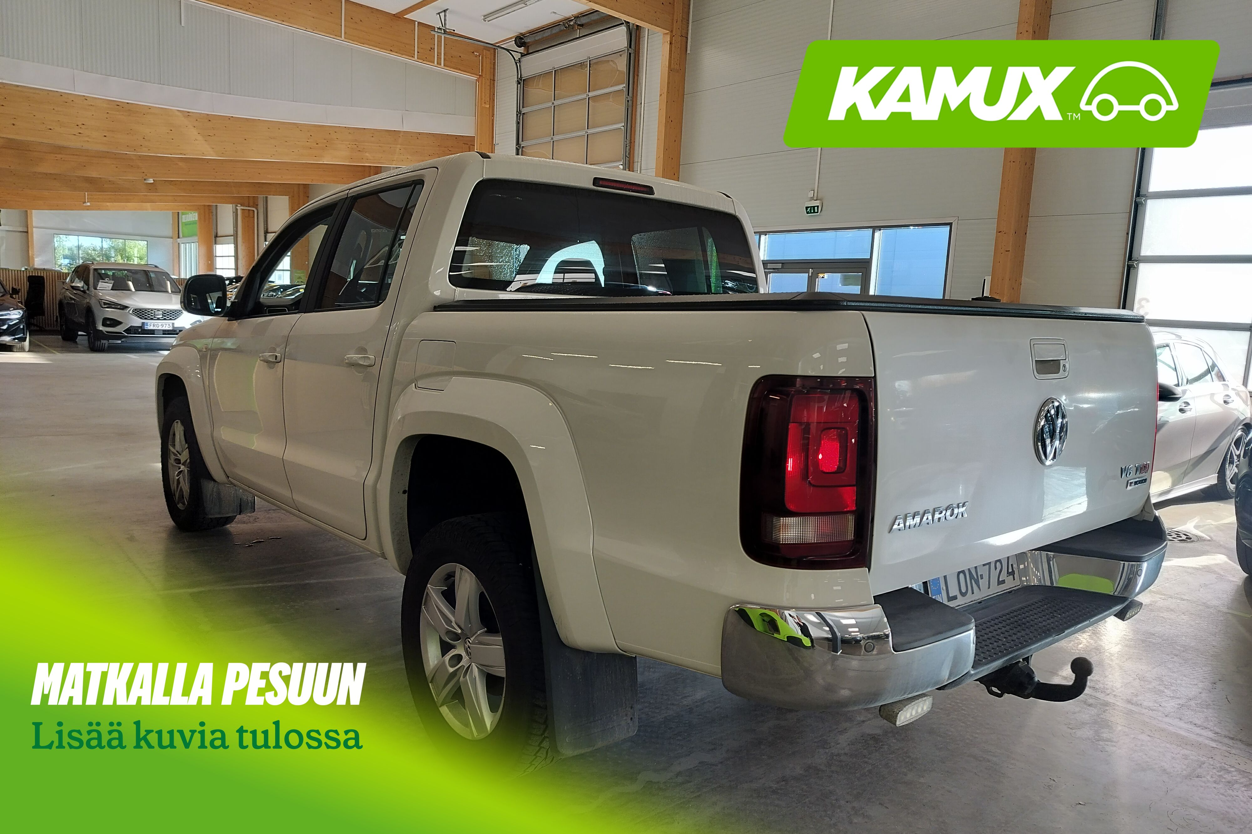 Volkswagen Amarok 2018, bild 2/11