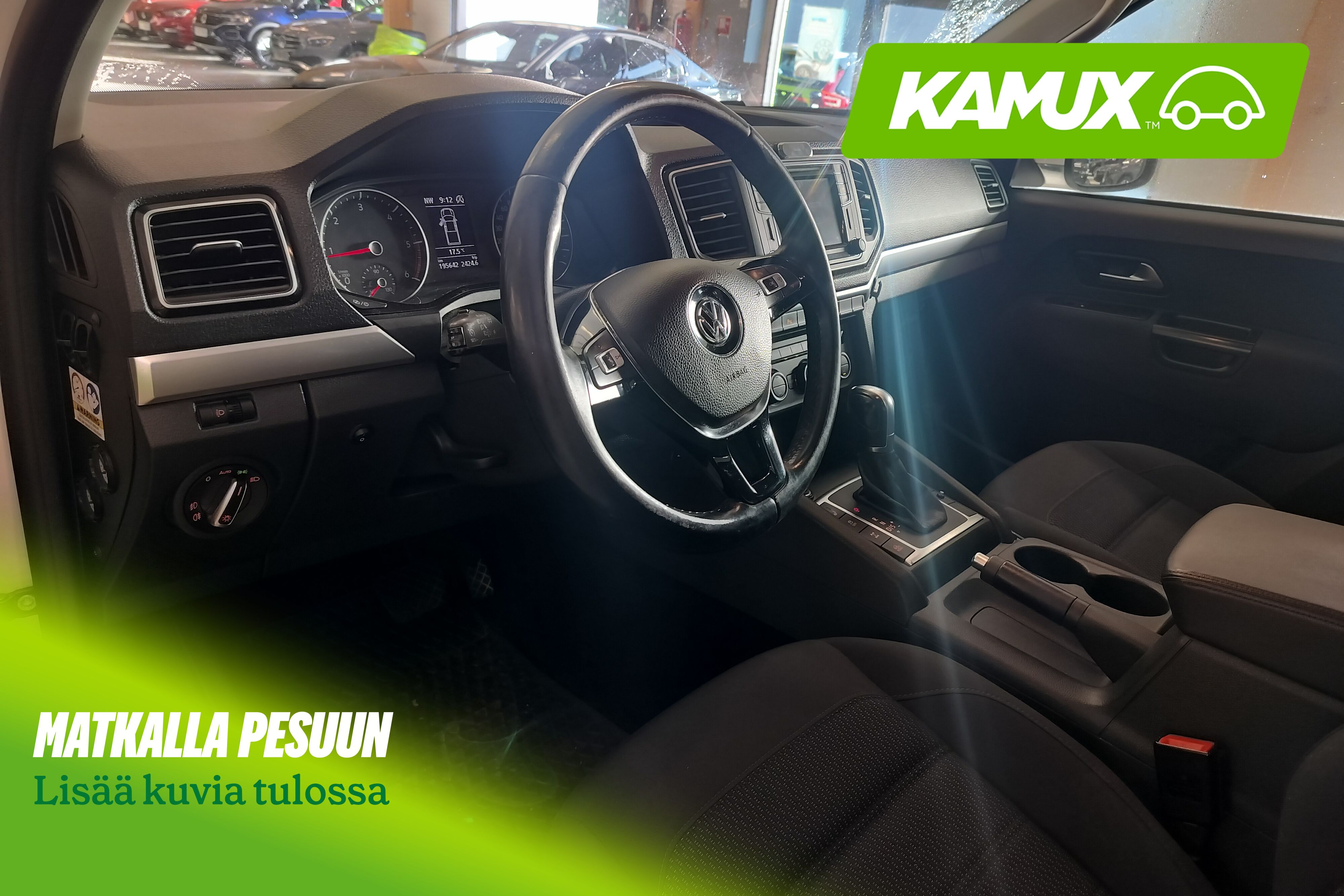 Volkswagen Amarok 2018, bild 4/11