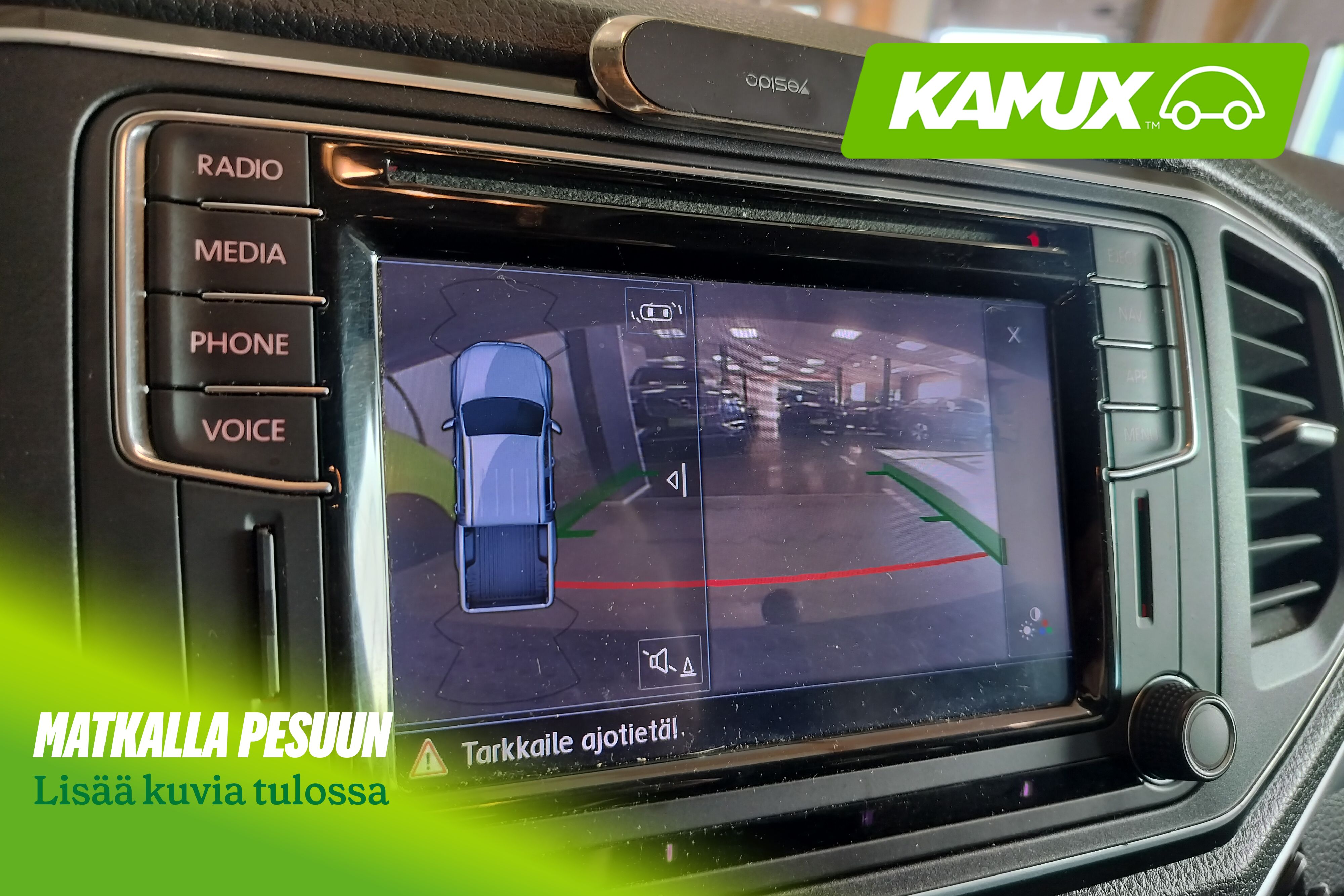 Volkswagen Amarok 2018, bild 6/11