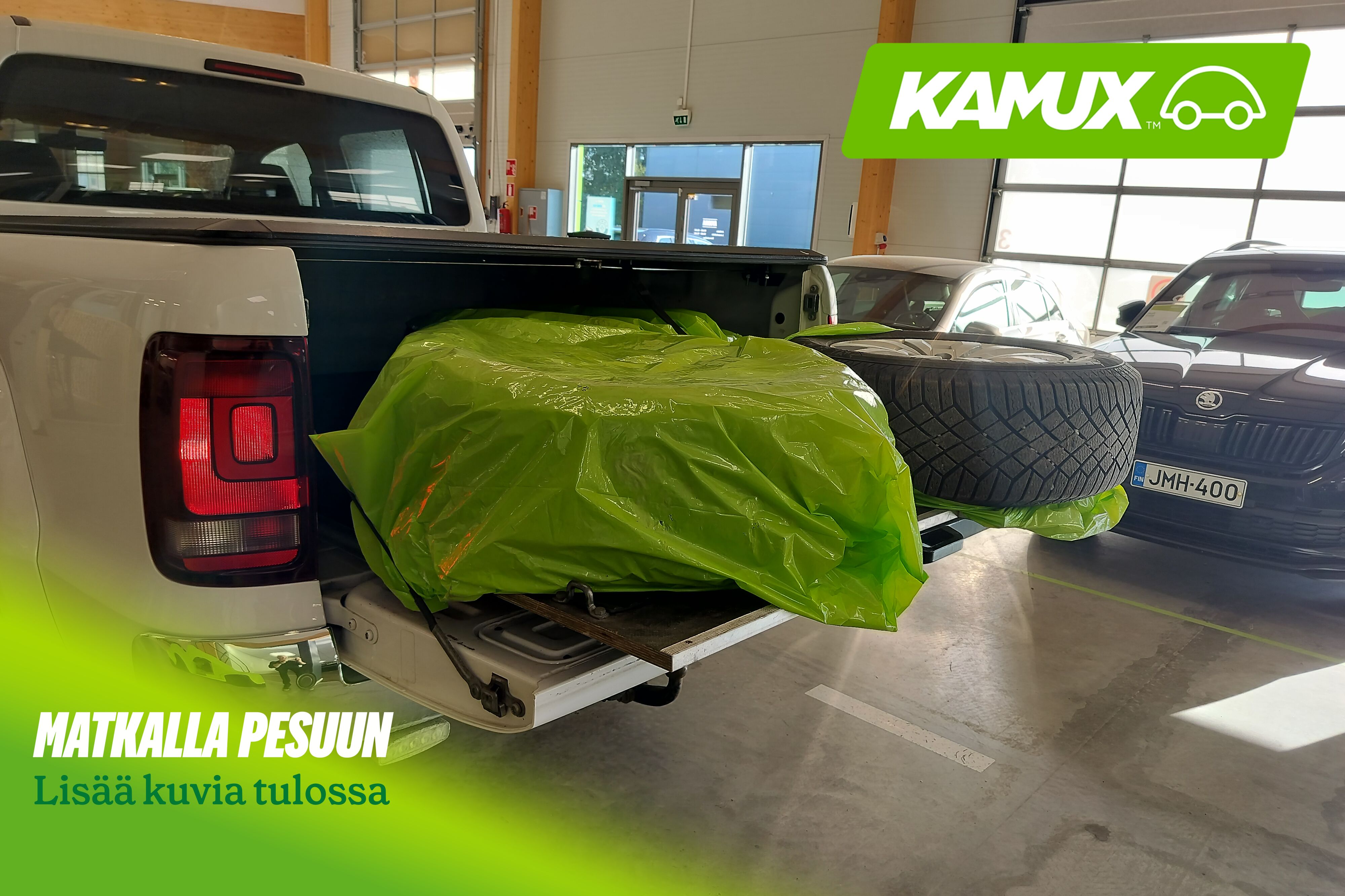 Volkswagen Amarok 2018, bild 5/11
