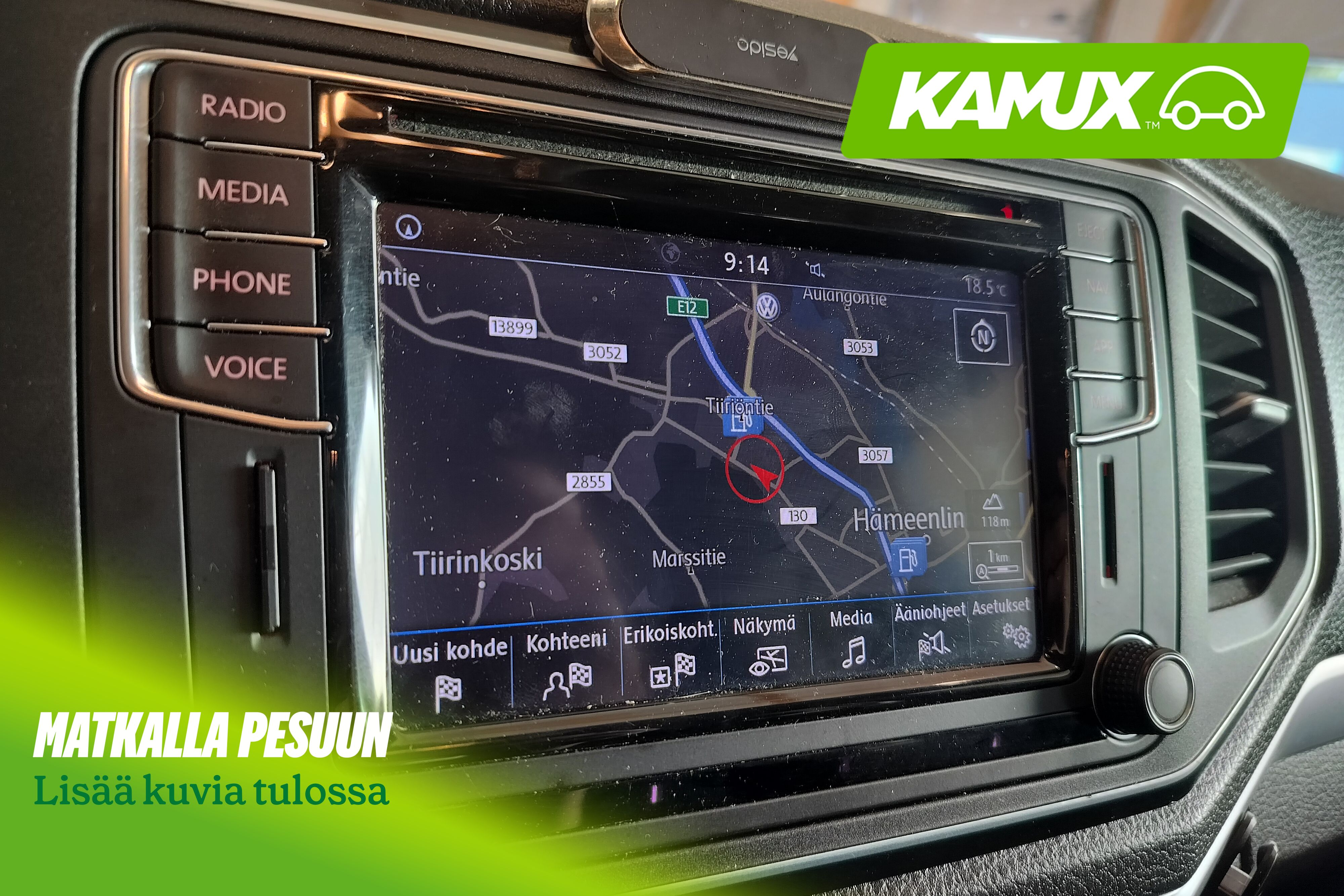 Volkswagen Amarok 2018, bild 7/11