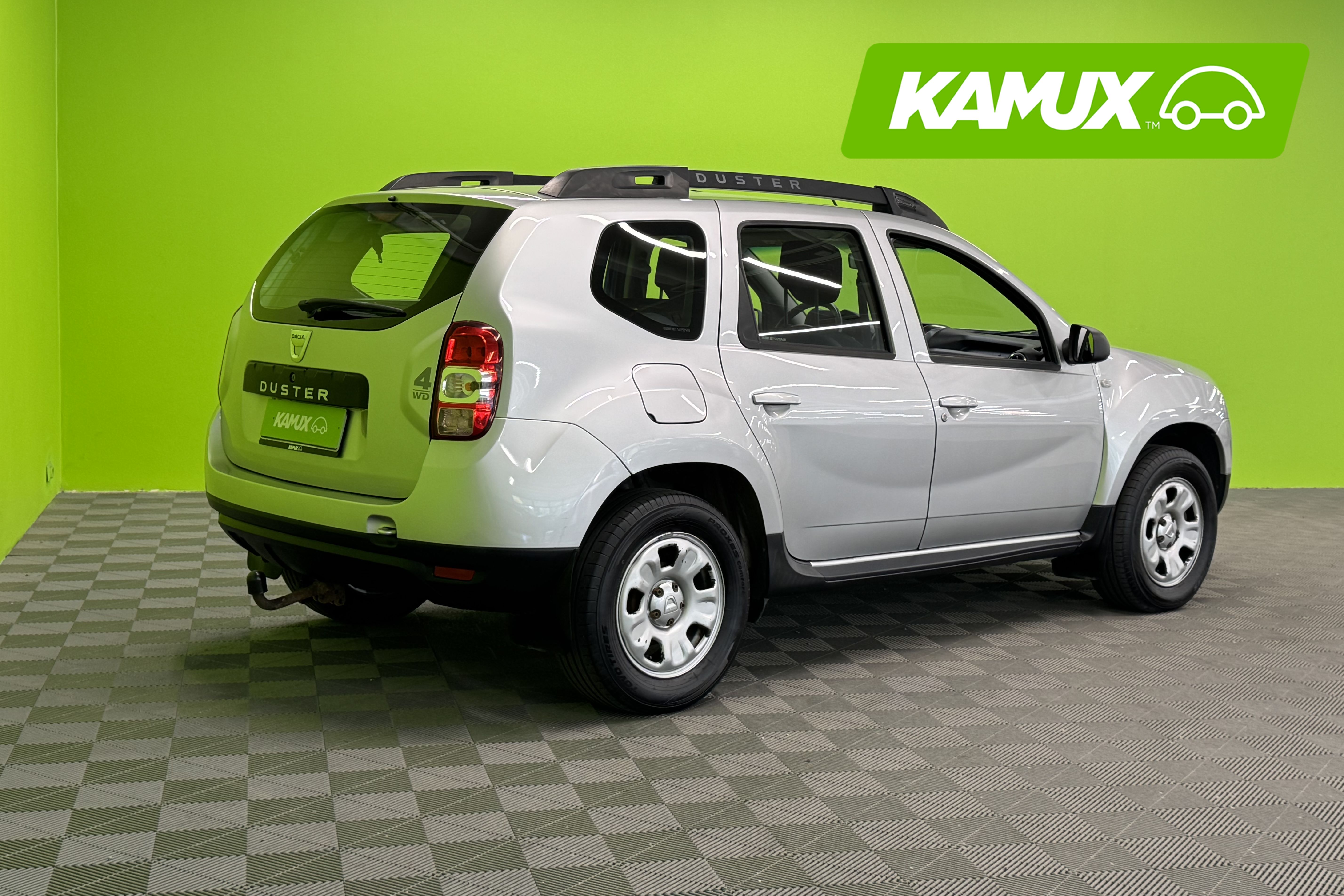 Dacia Duster dCi 110 4x4 Laureate 2015, kuva 3/16