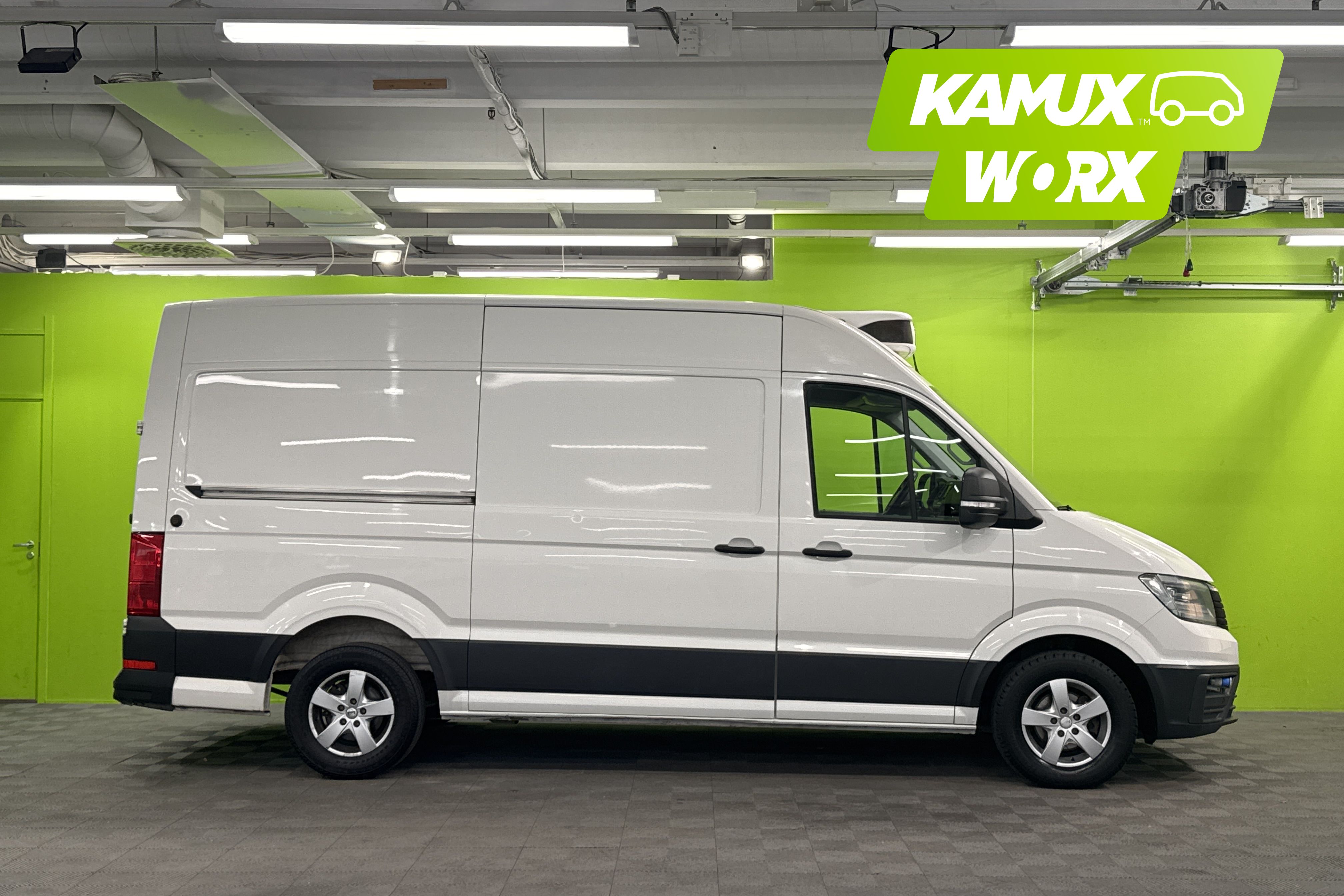 Volkswagen Crafter 2018, photo 2/23