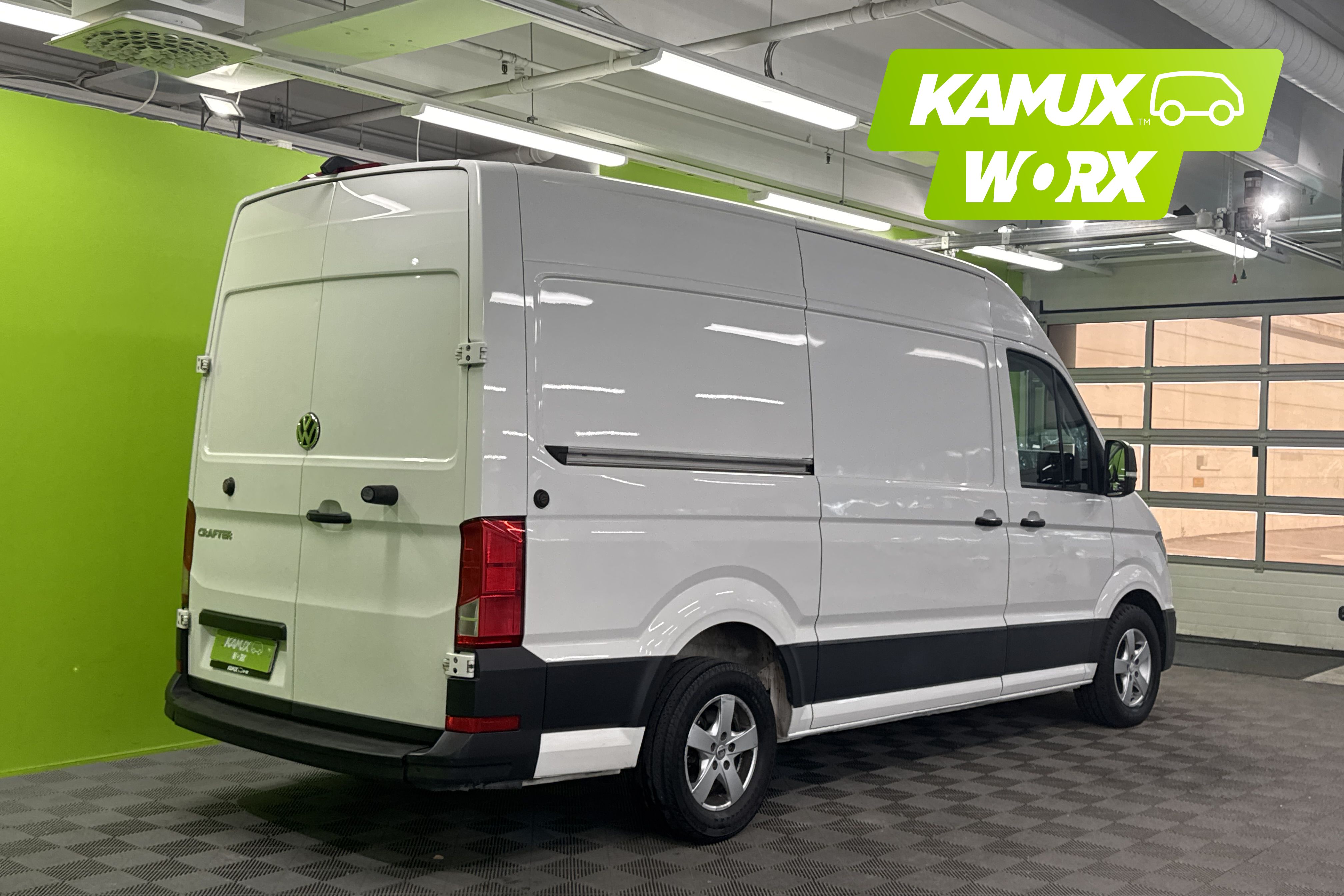 Volkswagen Crafter 2018, photo 3/23