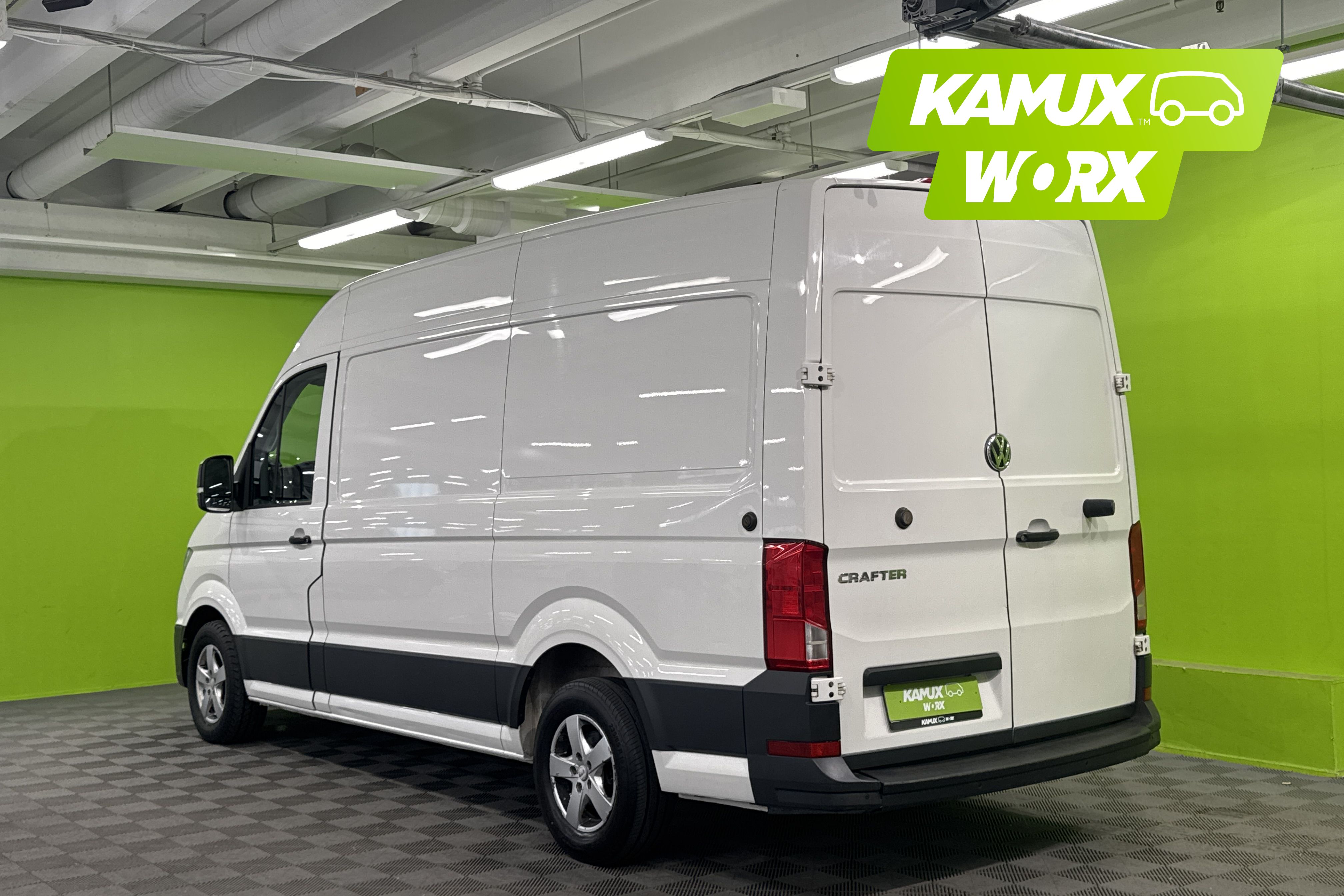 Volkswagen Crafter 2018, photo 4/23
