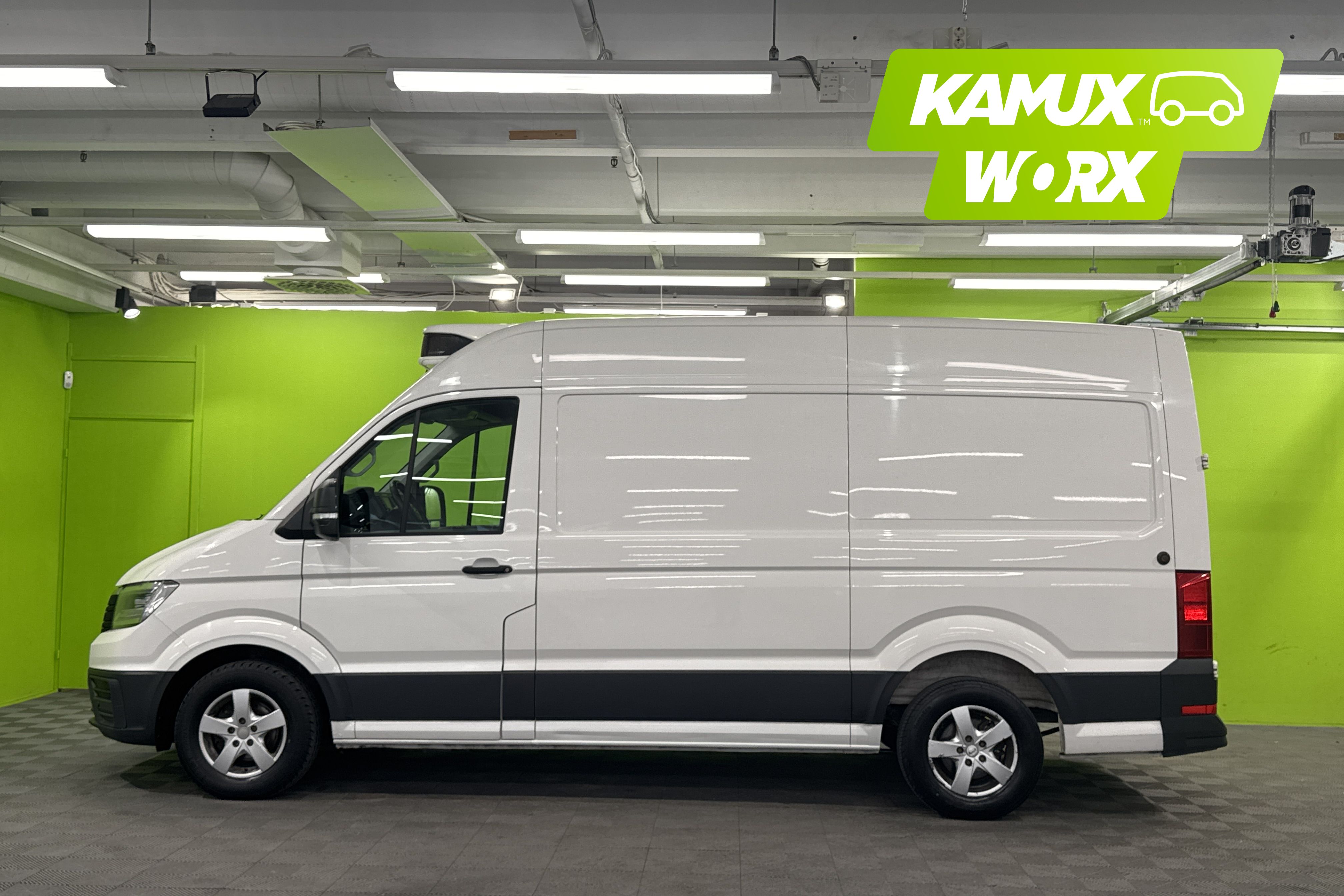 Volkswagen Crafter 2018, photo 5/23