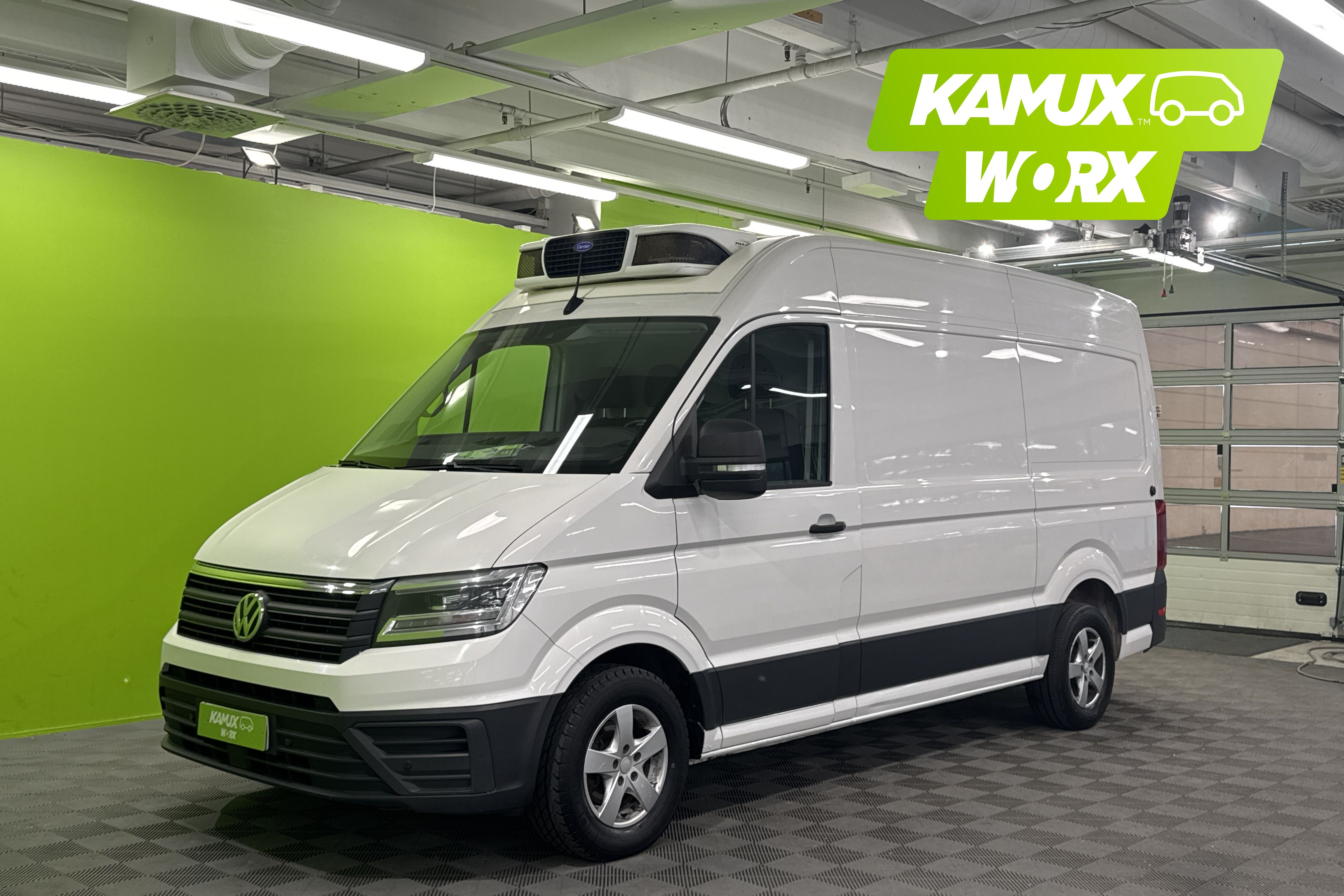 Volkswagen Crafter 2018, photo 6/23