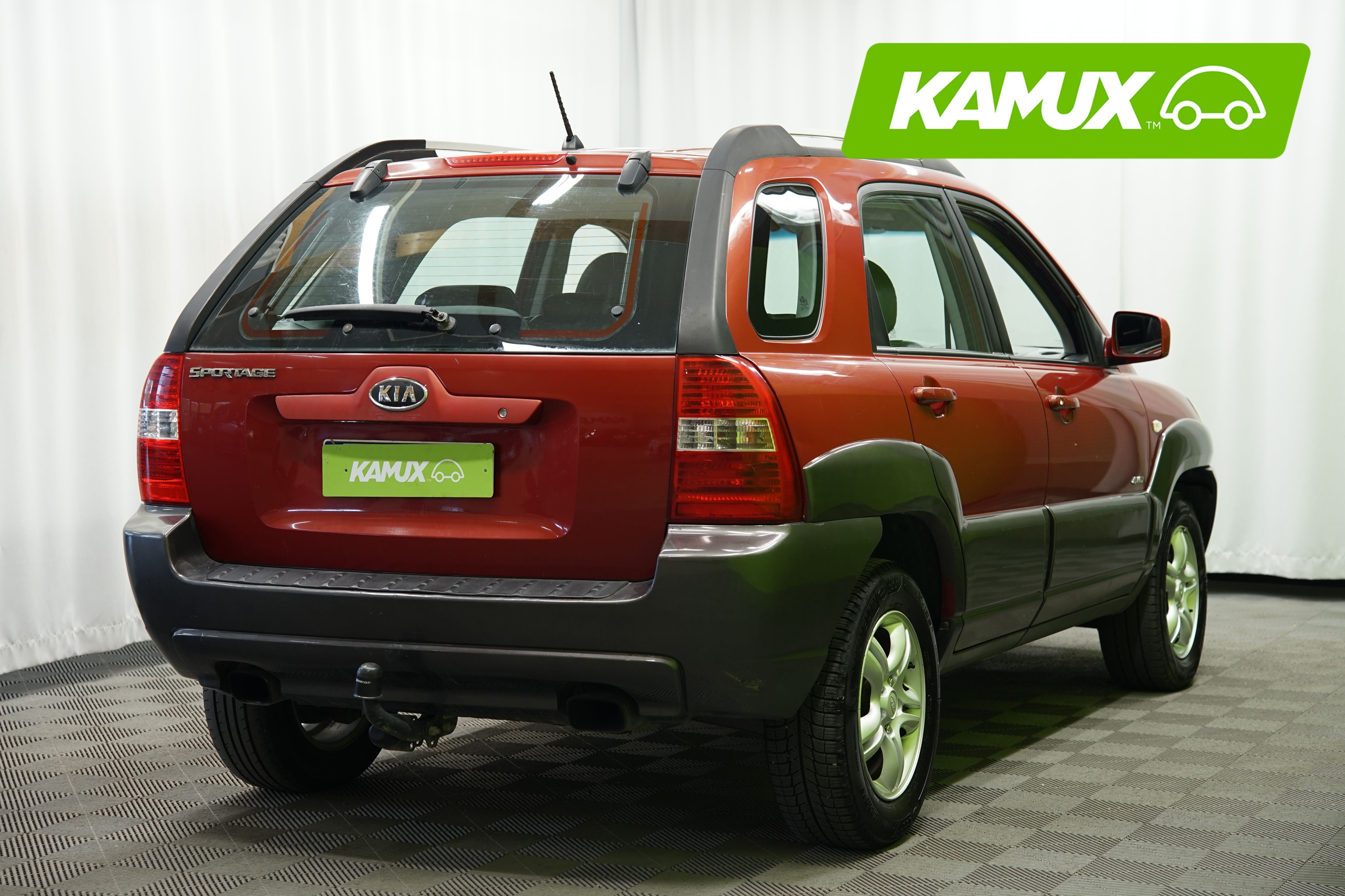 Kia Sportage 2.0CRDI 4x4 2005, kuva 3/17
