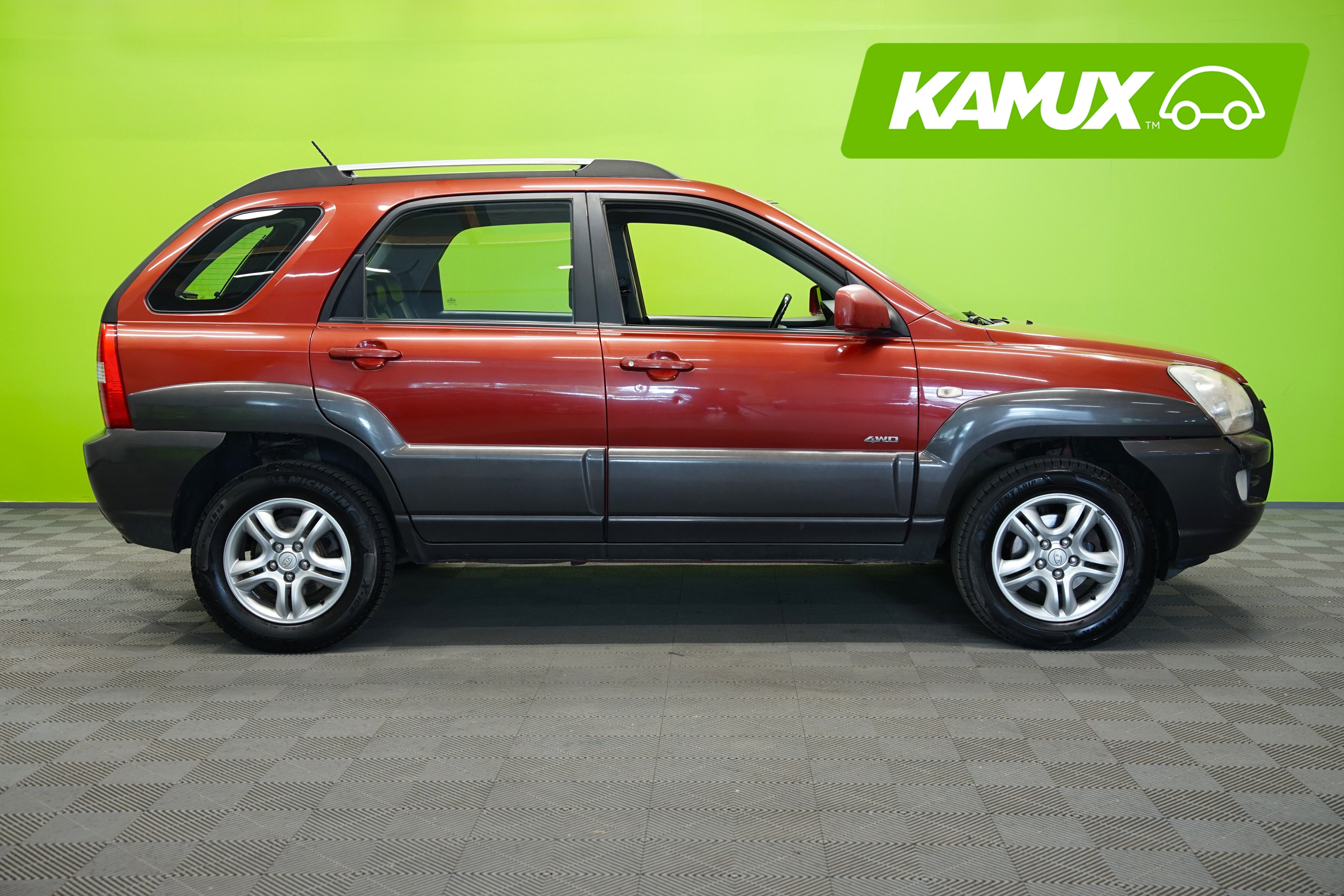 Kia Sportage 2.0CRDI 4x4 2005, kuva 2/17