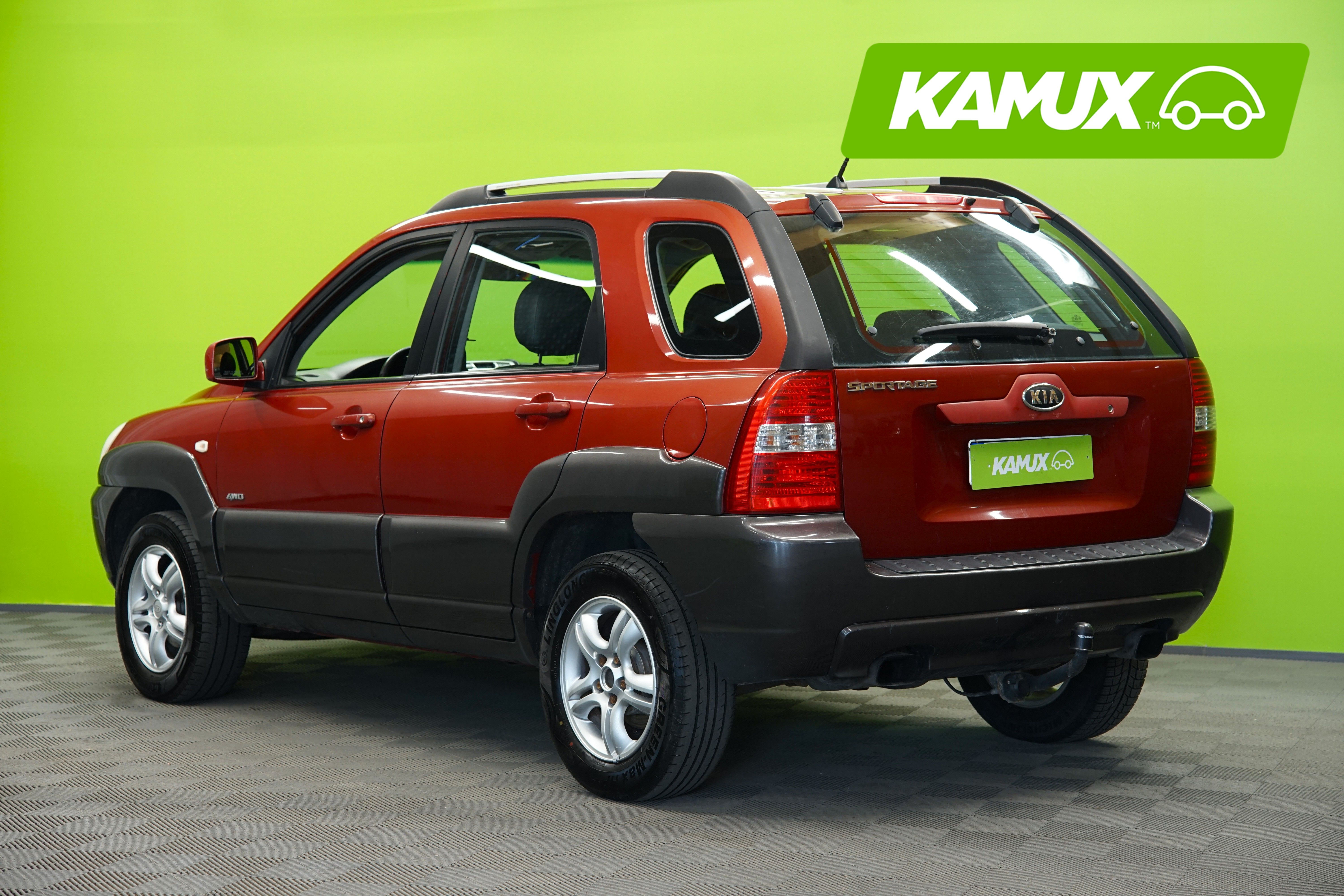 Kia Sportage 2.0CRDI 4x4 2005, kuva 4/17