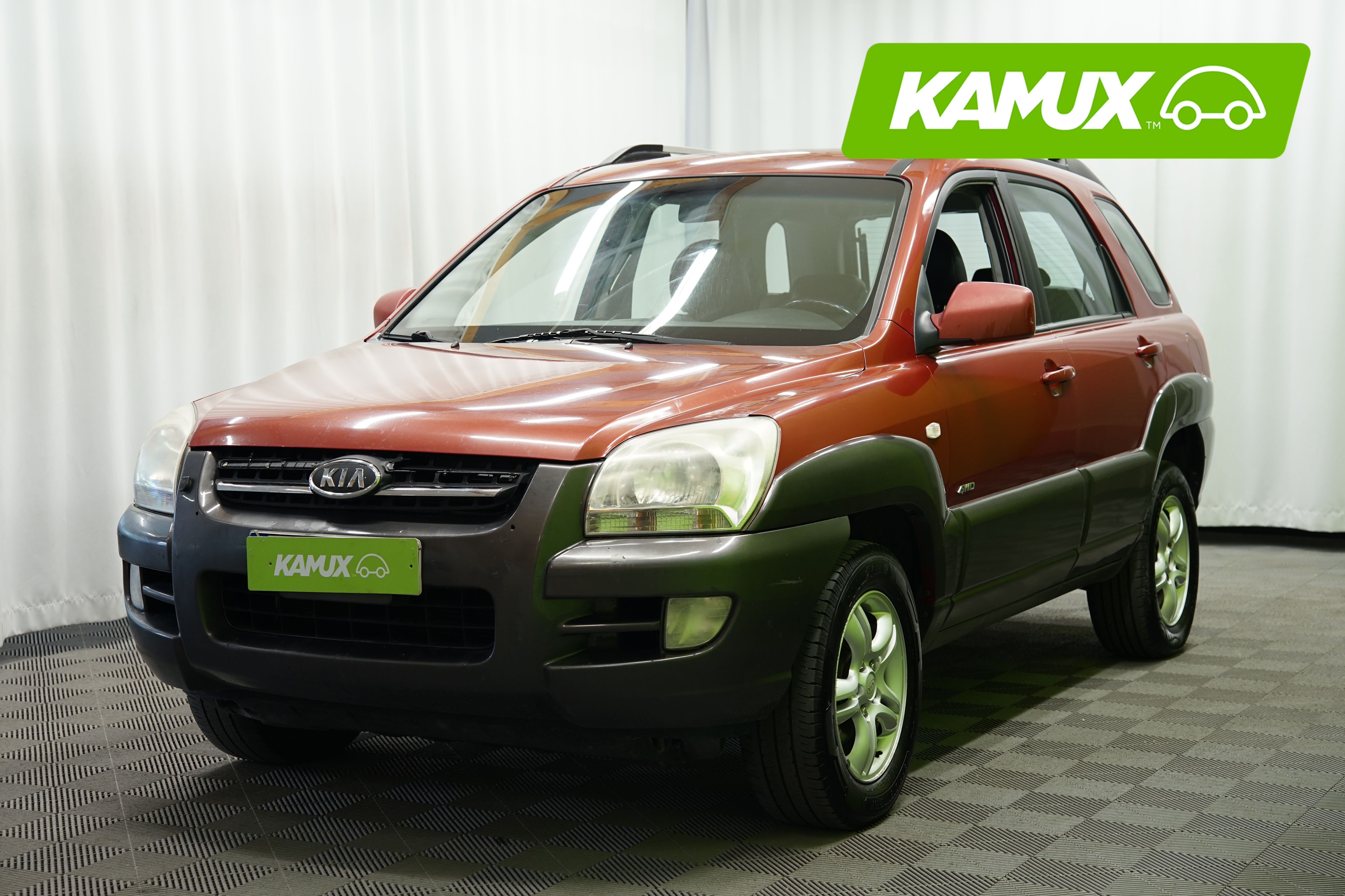 Kia Sportage 2.0CRDI 4x4 2005, kuva 5/17