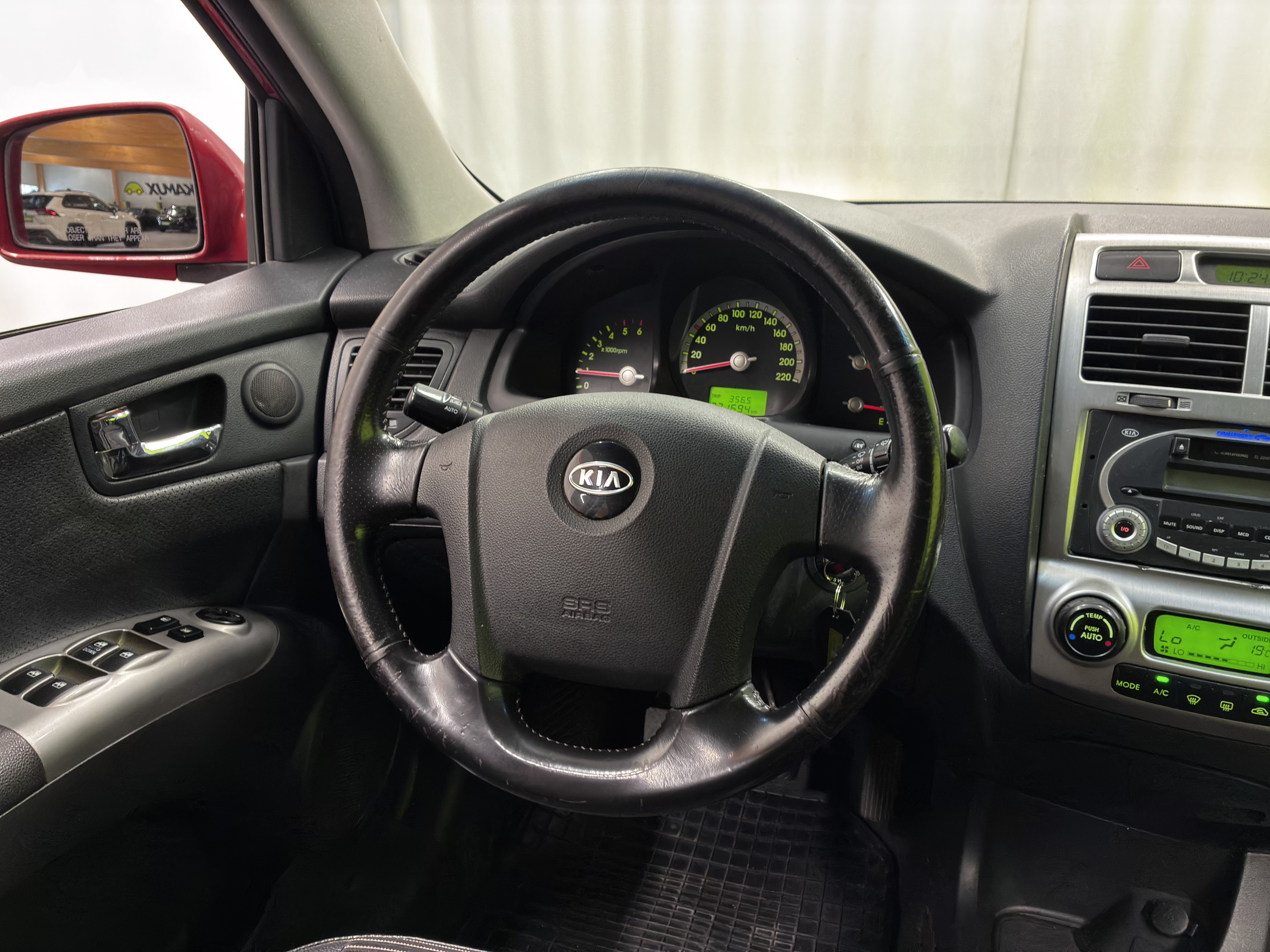 Kia Sportage 2.0CRDI 4x4 2005, kuva 7/17