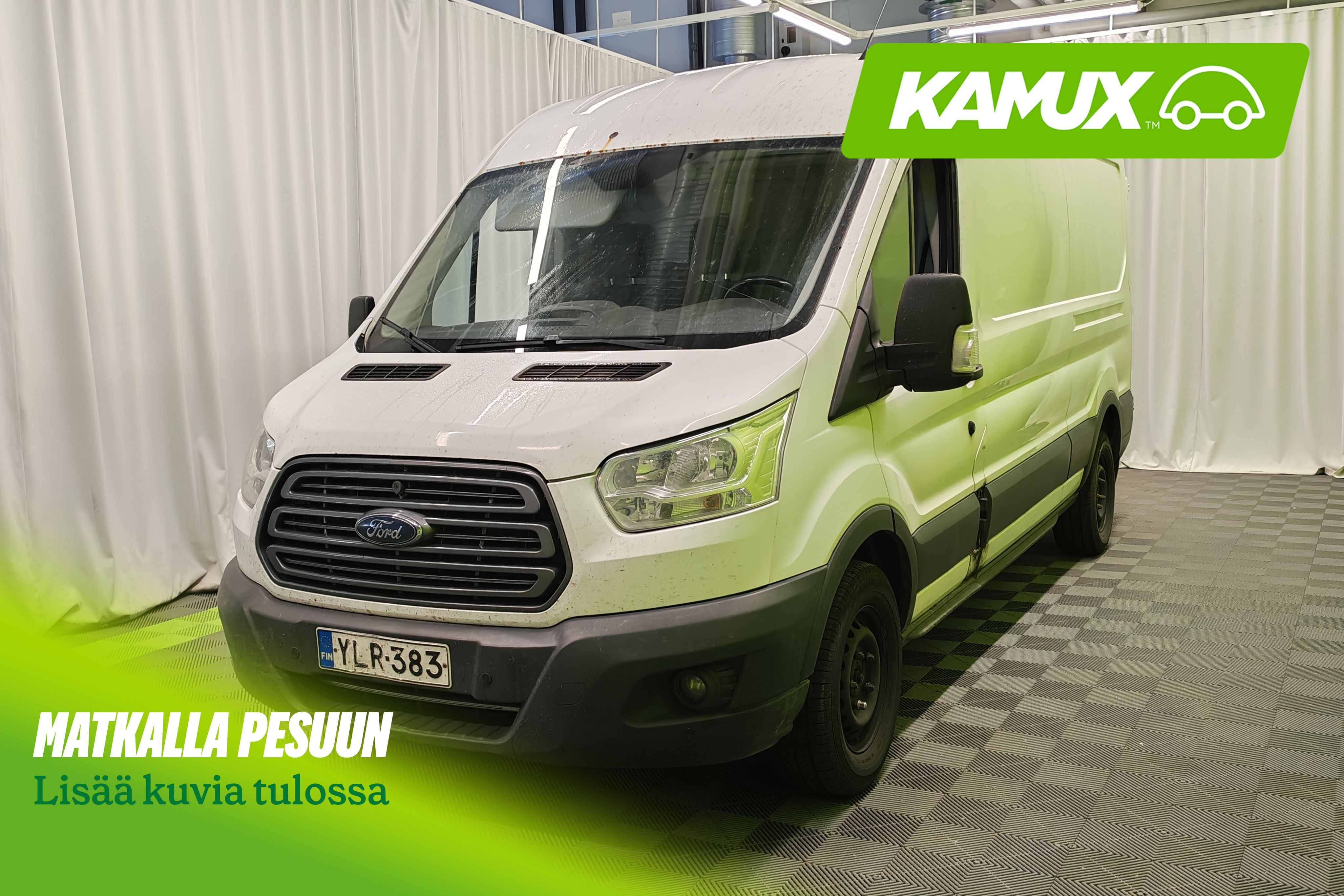 Ford Transit 2018, photo 5/15