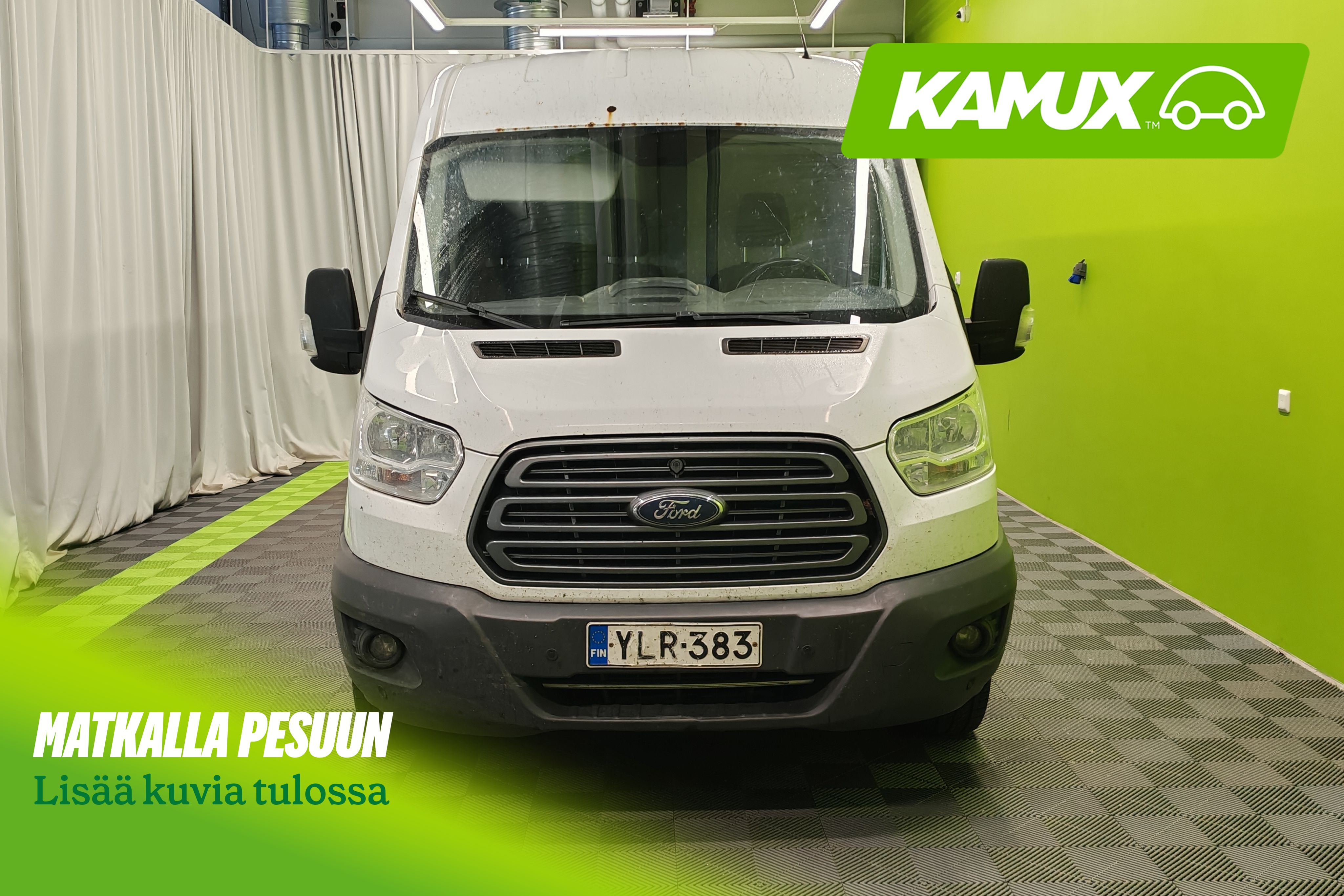 Ford Transit 2018, photo 6/15