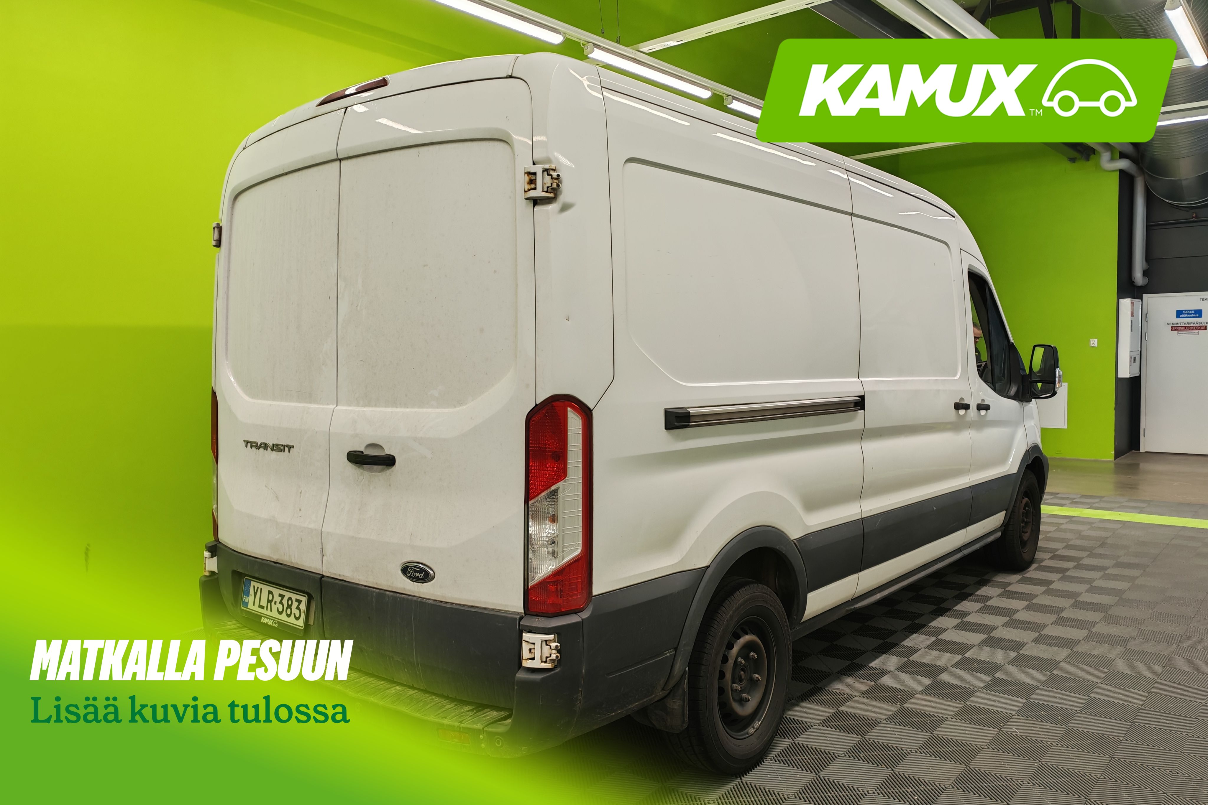 Ford Transit 2018, photo 2/15