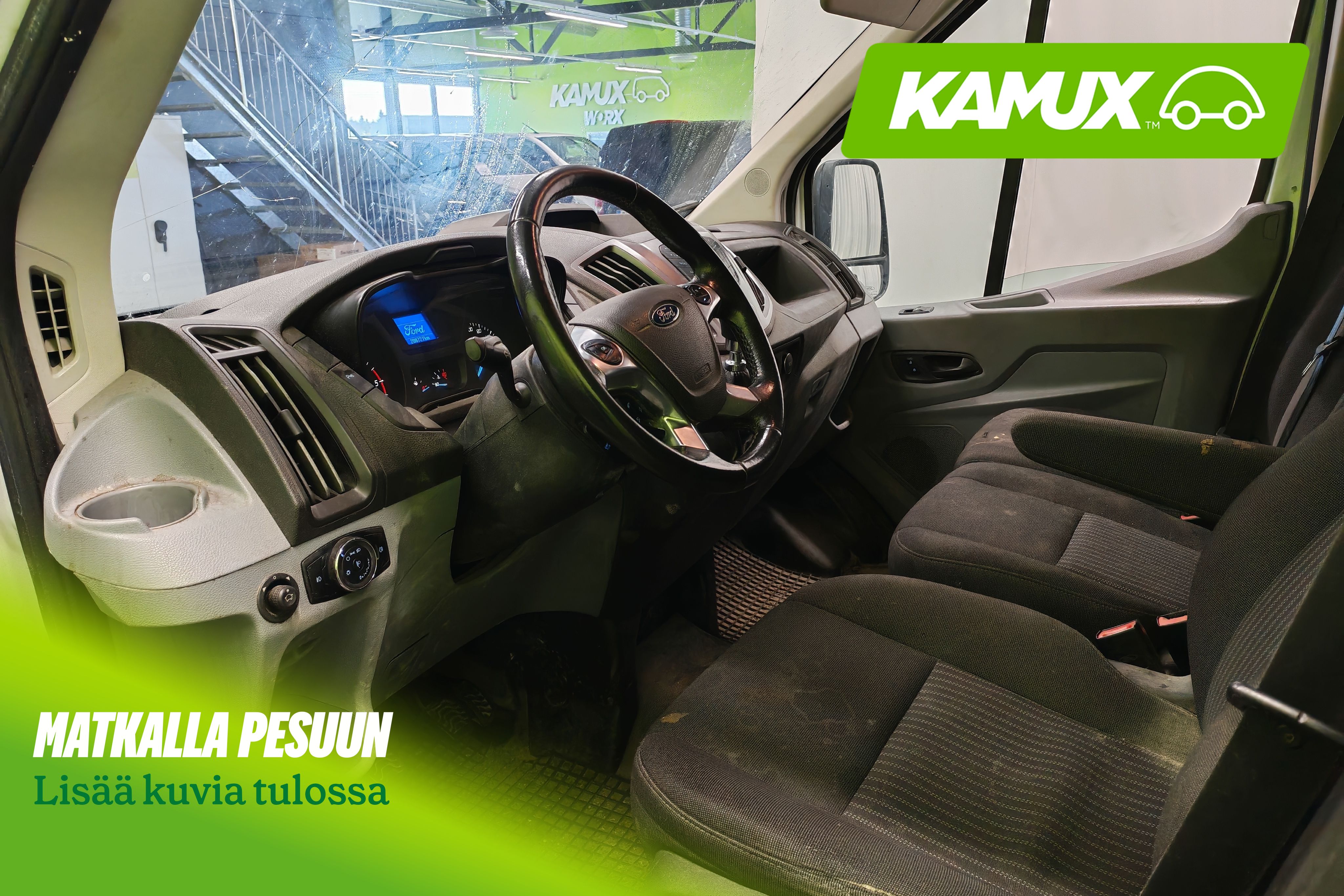 Ford Transit 2018, photo 7/15