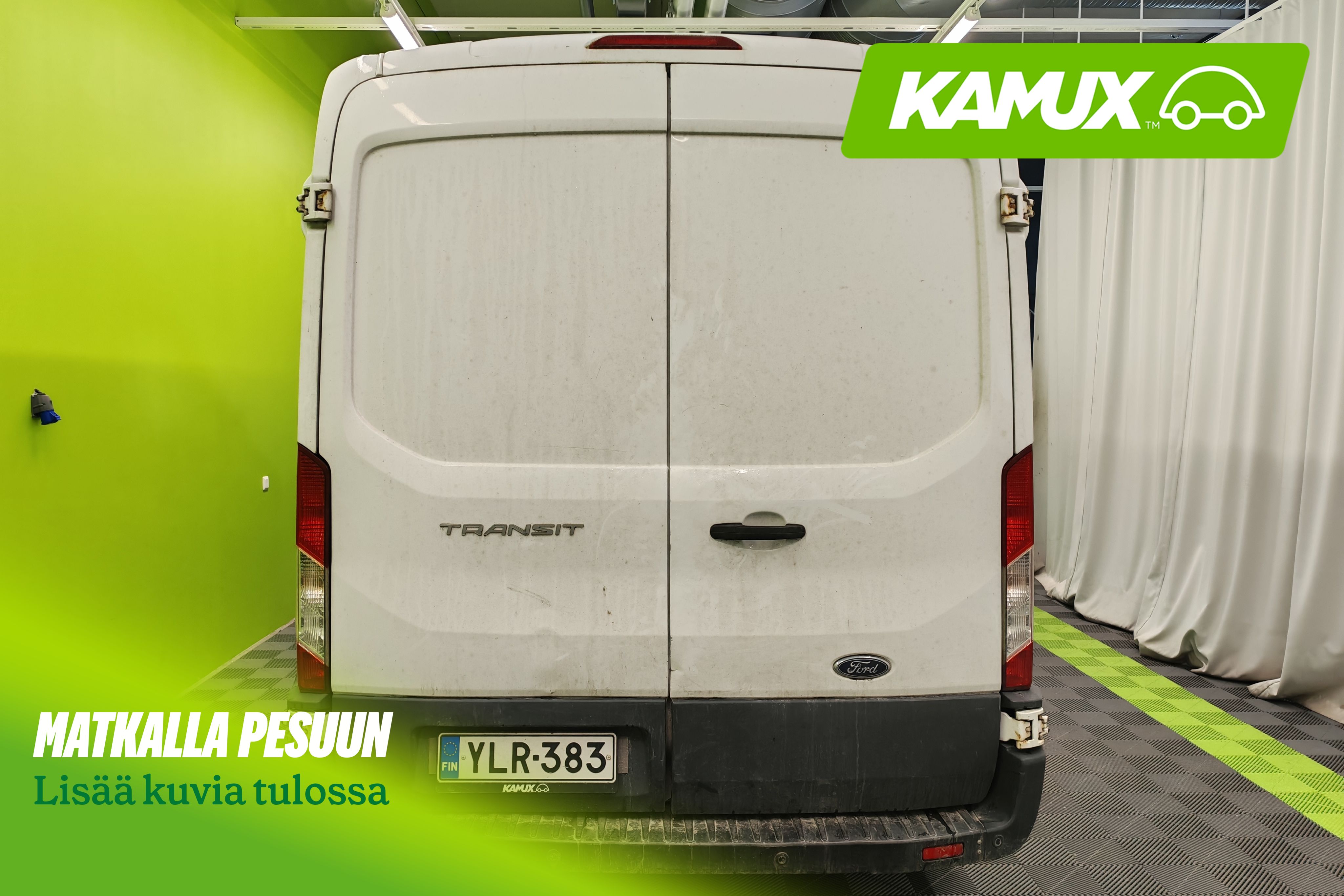 Ford Transit 2018, photo 3/15