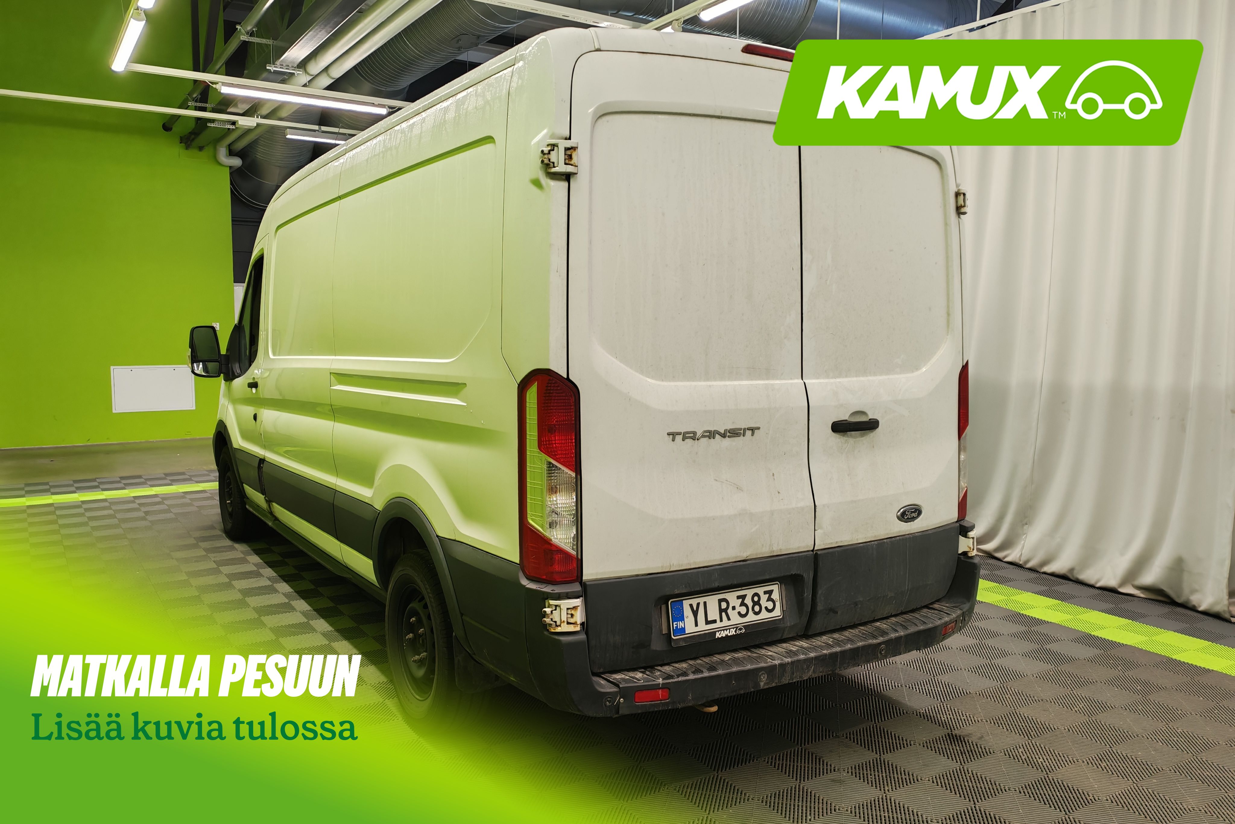 Ford Transit 2018, photo 4/15