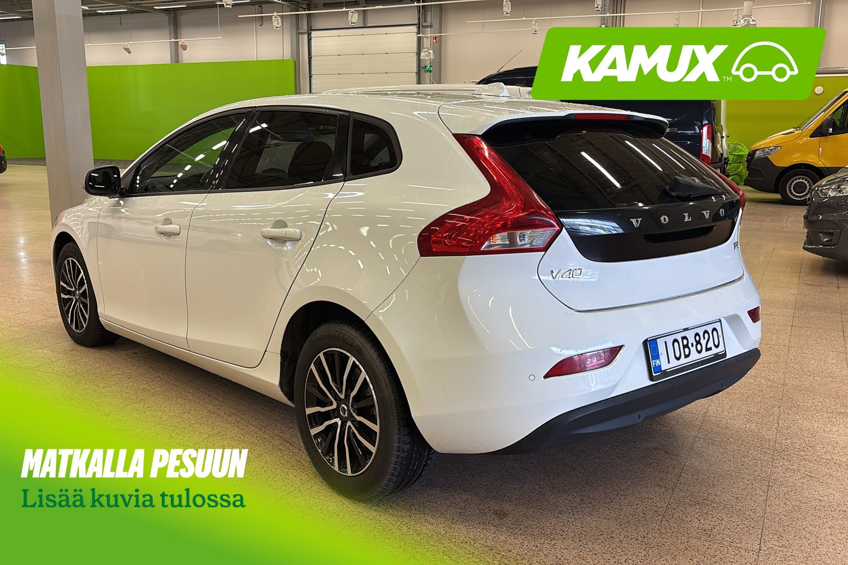 Volvo V40 T2 Business aut 2018, photo 2/11