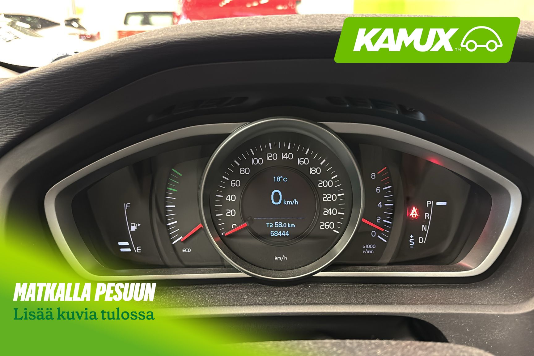 Volvo V40 T2 Business aut 2018, photo 4/11