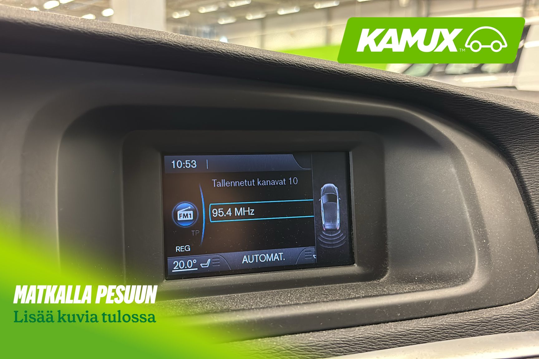 Volvo V40 T2 Business aut 2018, photo 6/11