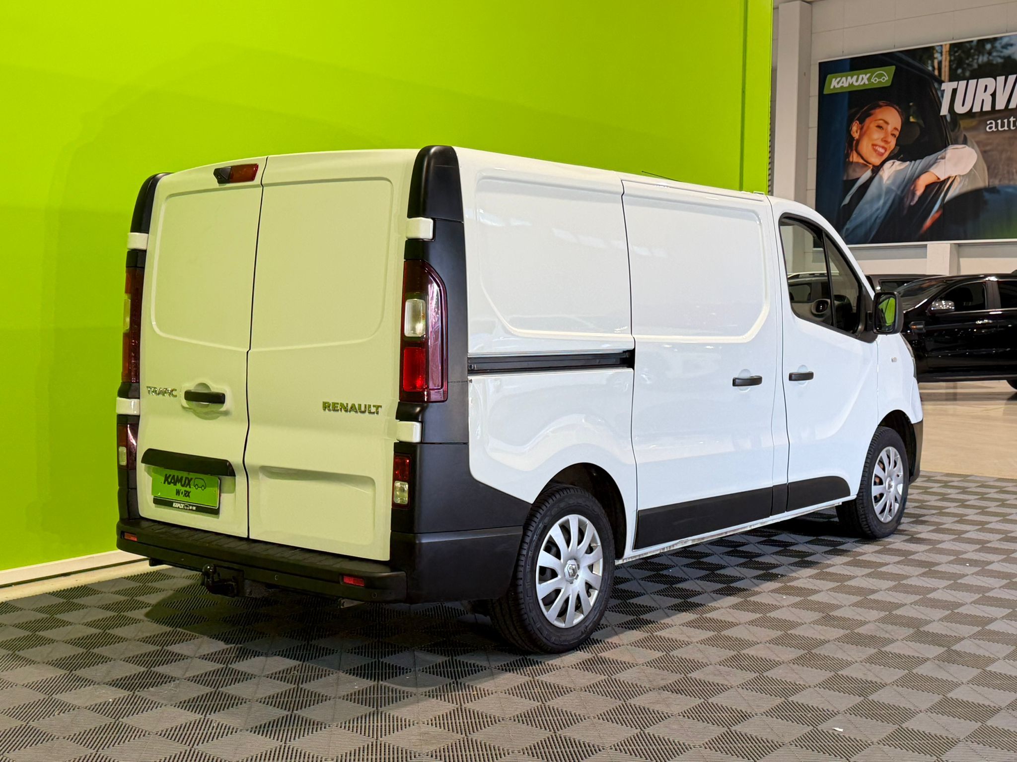 Renault Trafic dCi 125 TwinTurbo L1H1 2019, kuva 3/16