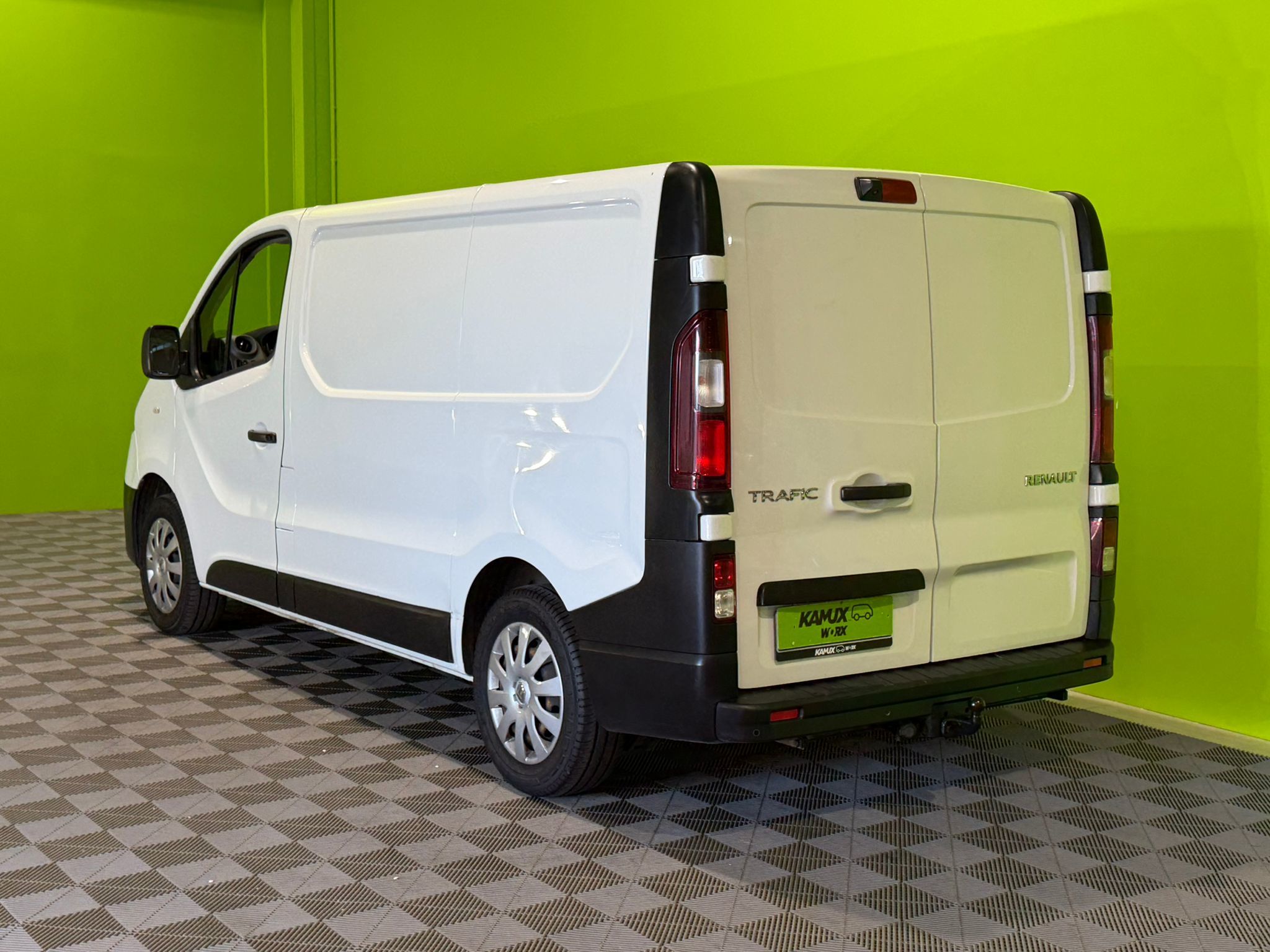 Renault Trafic dCi 125 TwinTurbo L1H1 2019, kuva 6/16