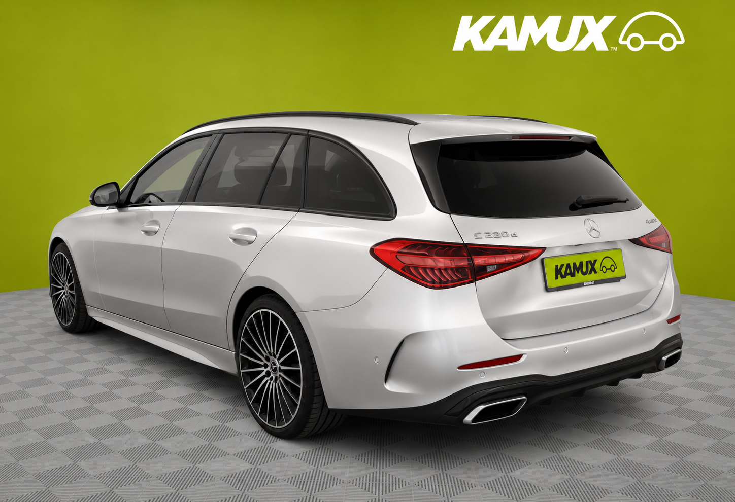 Mercedes-Benz C 220 d T AMG Line 4Matic 2023, photo 2/3