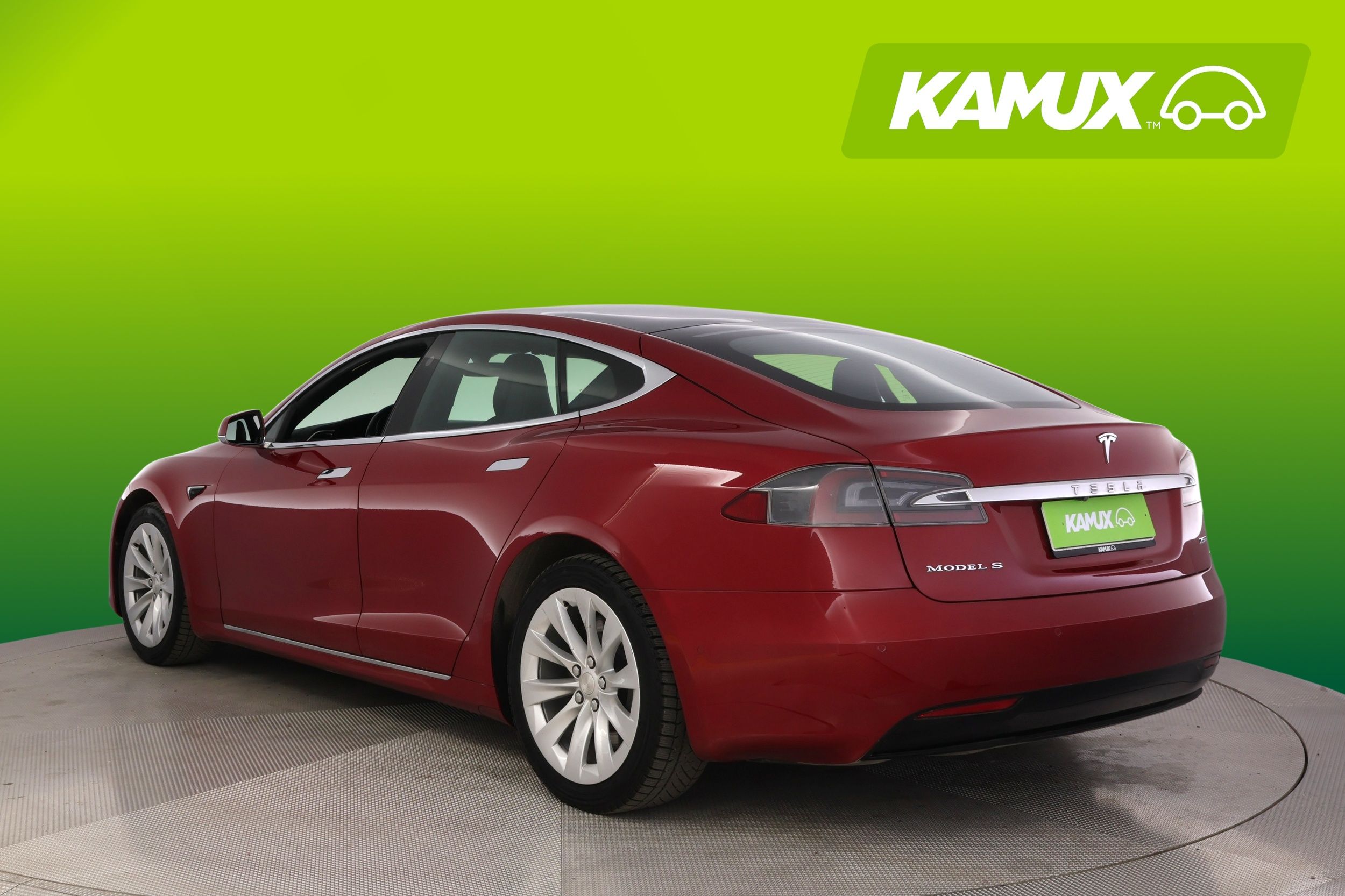 Tesla Model S 75 D 2018, kuva 2/41