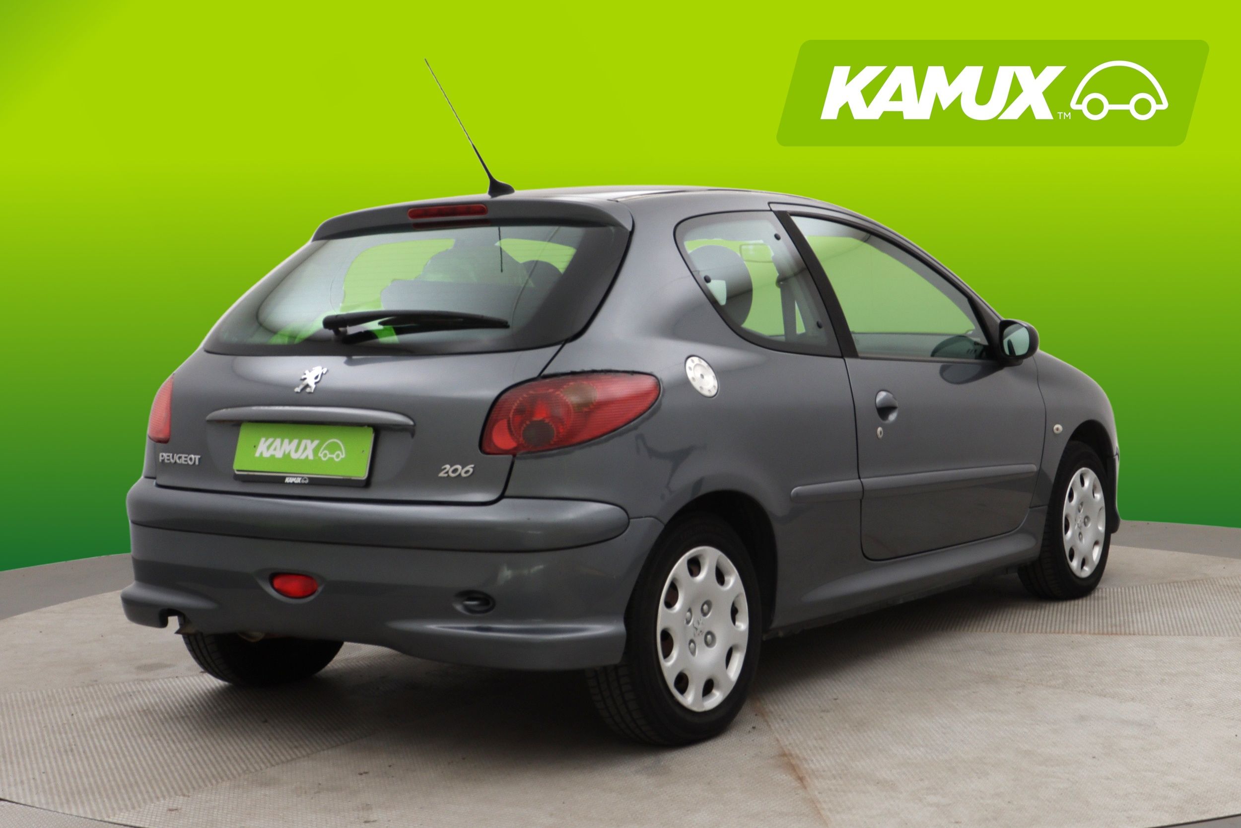 Peugeot 206 Sport 1,4 3-ov. 2008, kuva 3/23