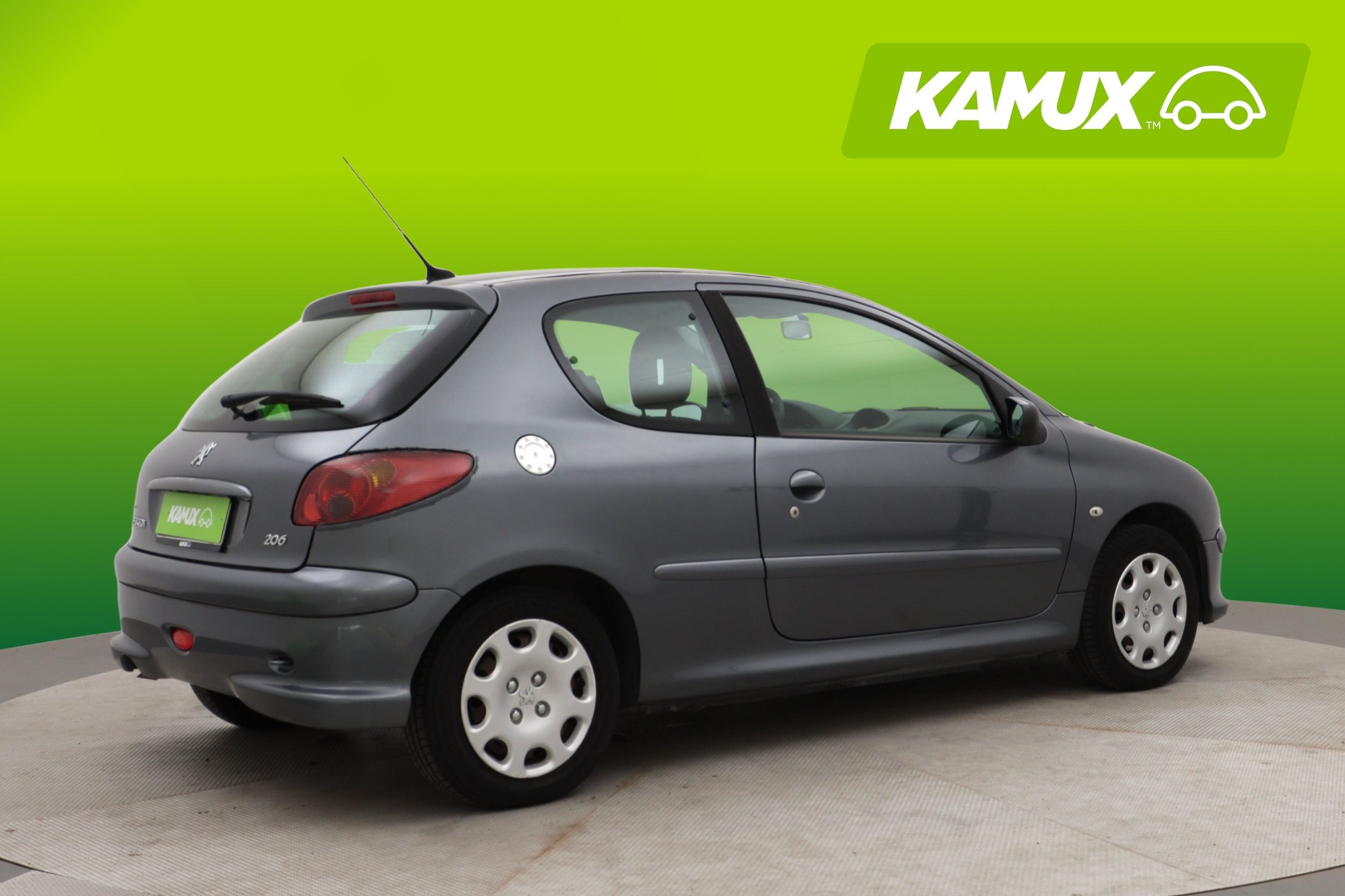 Peugeot 206 Sport 1,4 3-ov. 2008, kuva 2/23