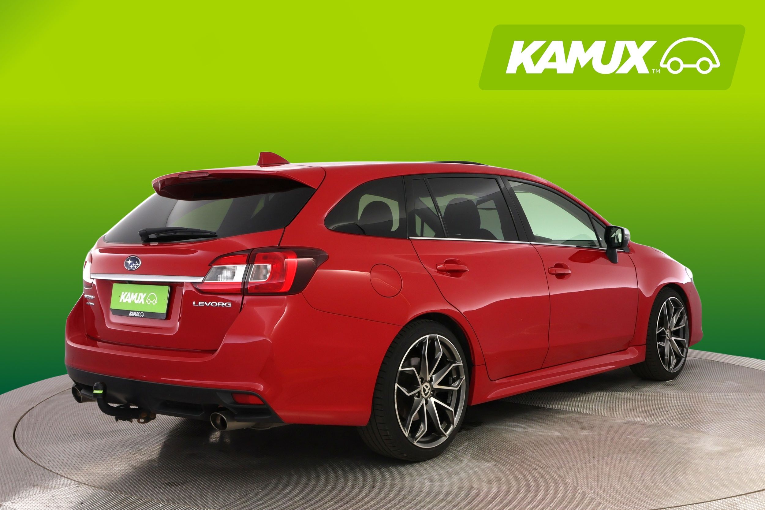 Subaru Levorg 1,6i GT-S CVT 2016, kuva 3/23