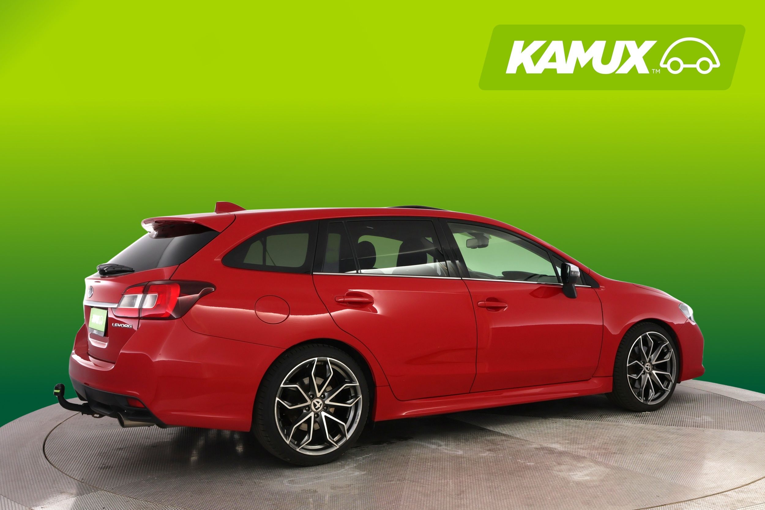 Subaru Levorg 1,6i GT-S CVT 2016, kuva 2/23