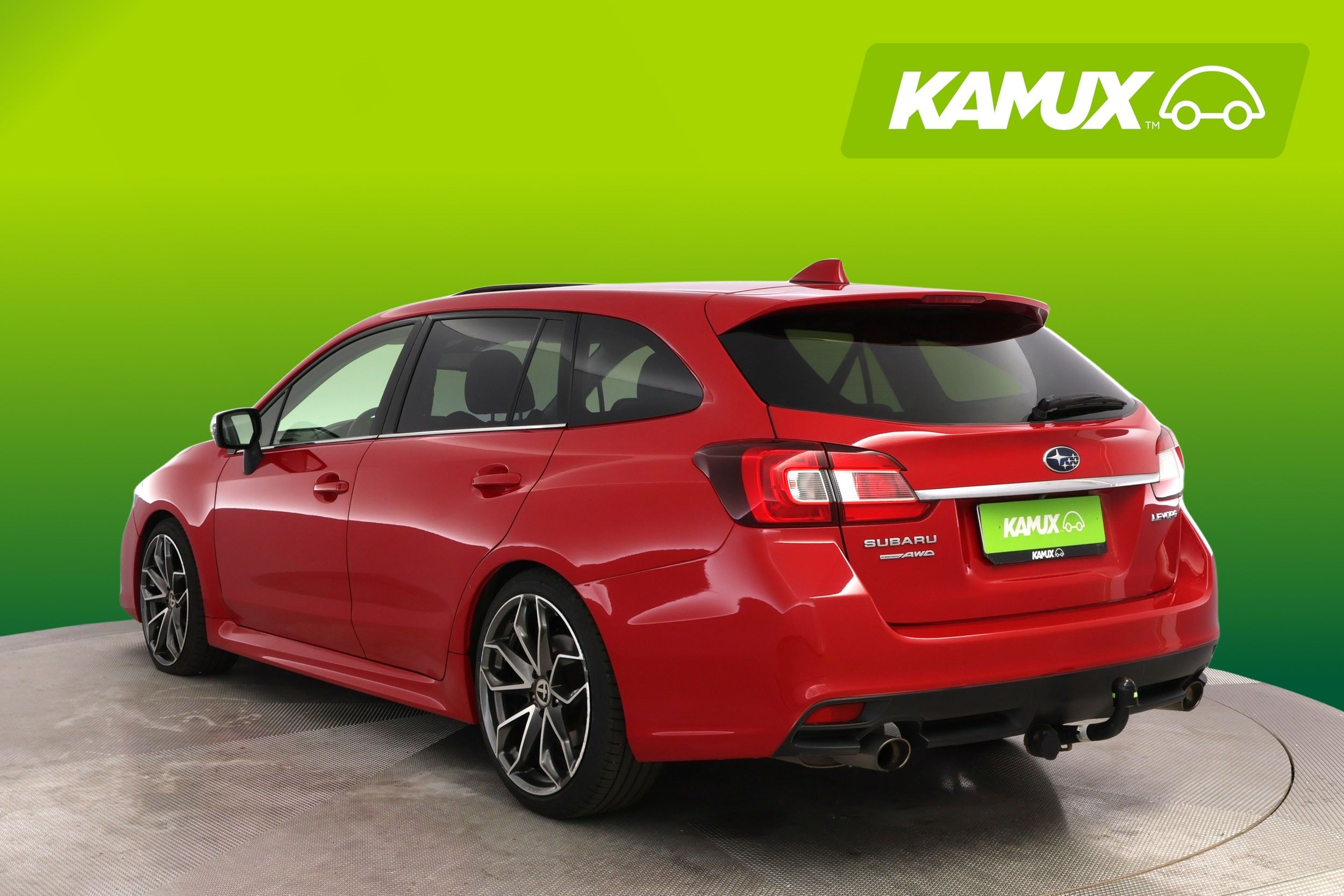 Subaru Levorg 1,6i GT-S CVT 2016, kuva 4/23