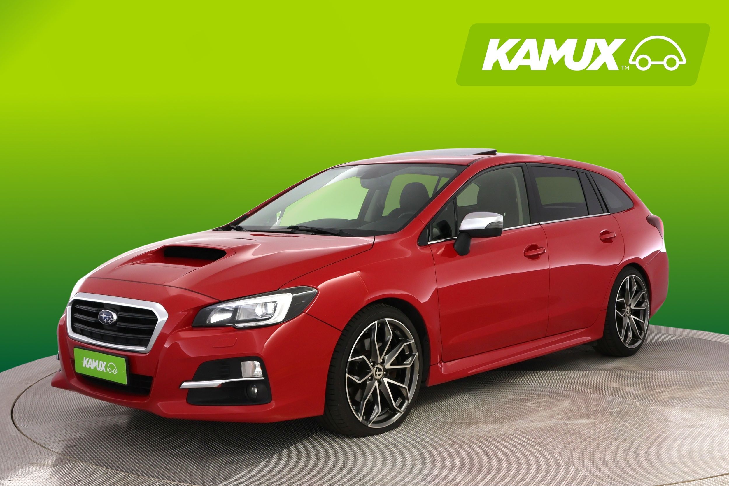 Subaru Levorg 1,6i GT-S CVT 2016, kuva 5/23