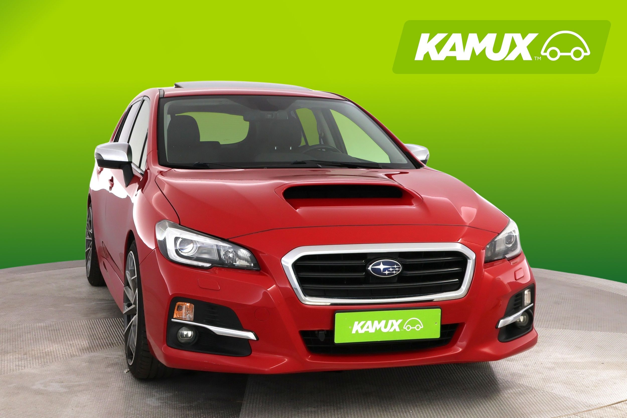 Subaru Levorg 1,6i GT-S CVT 2016, kuva 6/23