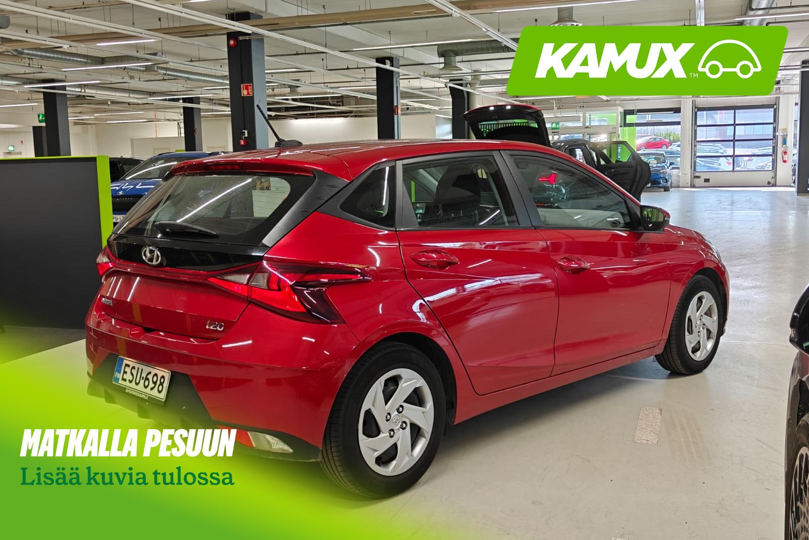 Hyundai i20 1,0 T-GDI 100 hv 7-DCT Fresh 2021, kuva 2/3