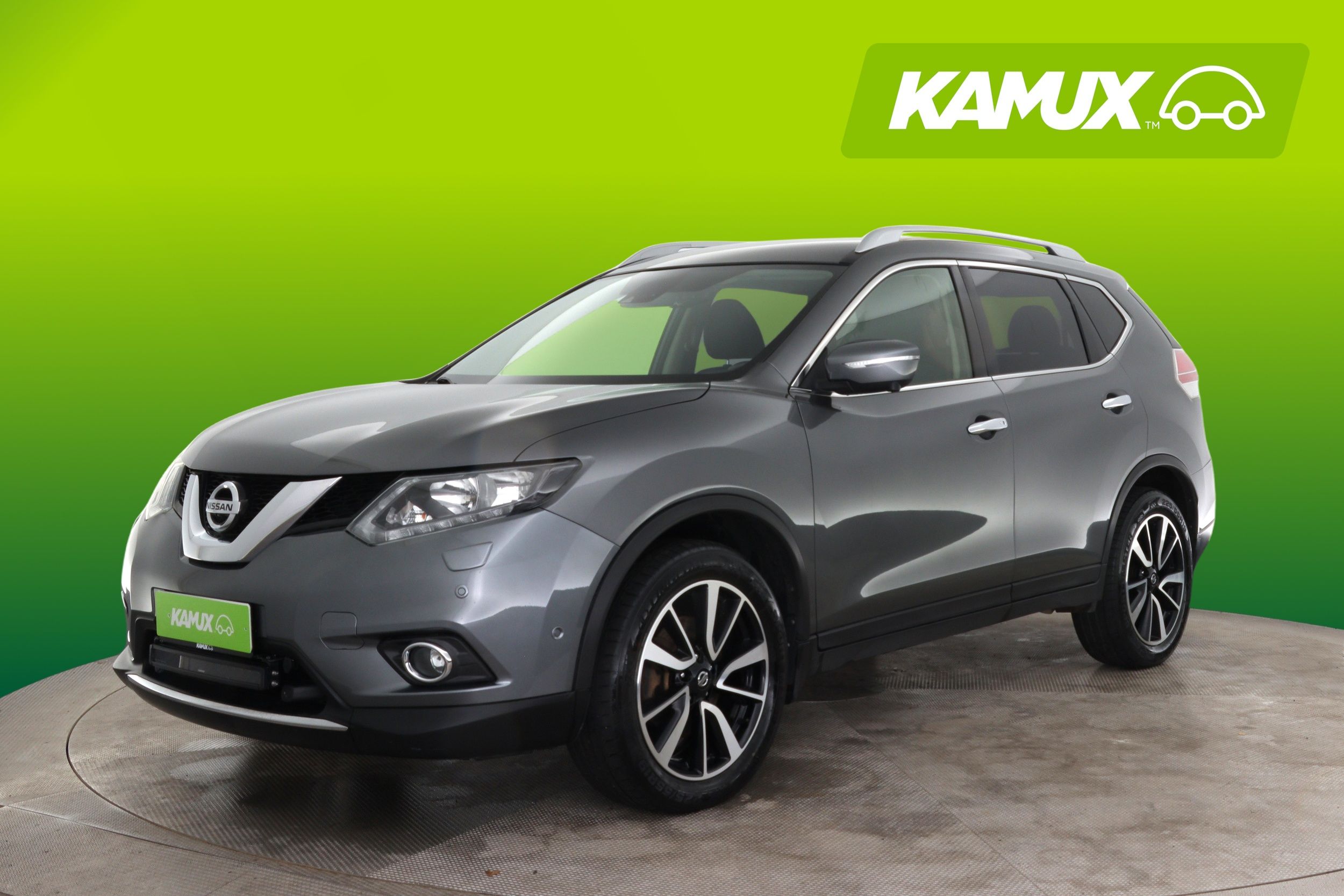Nissan X-Trail 2017, photo 5/31
