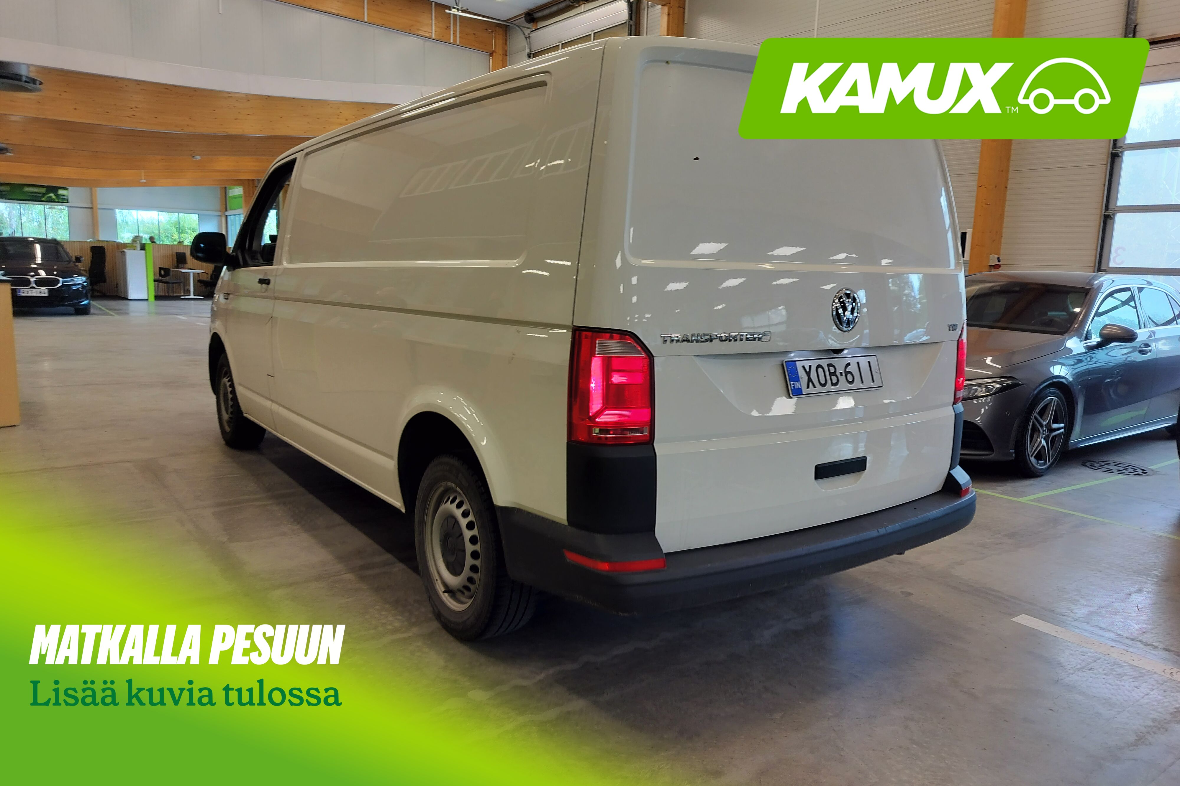 Volkswagen Transporter 2017, photo 2/14